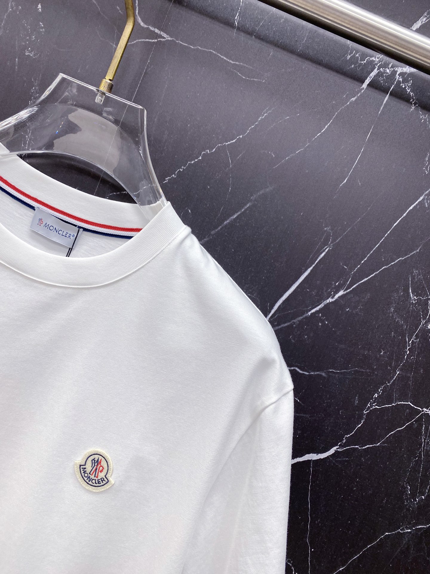 Moncler Basic Clothing Cotton Black S-m-l-xxl