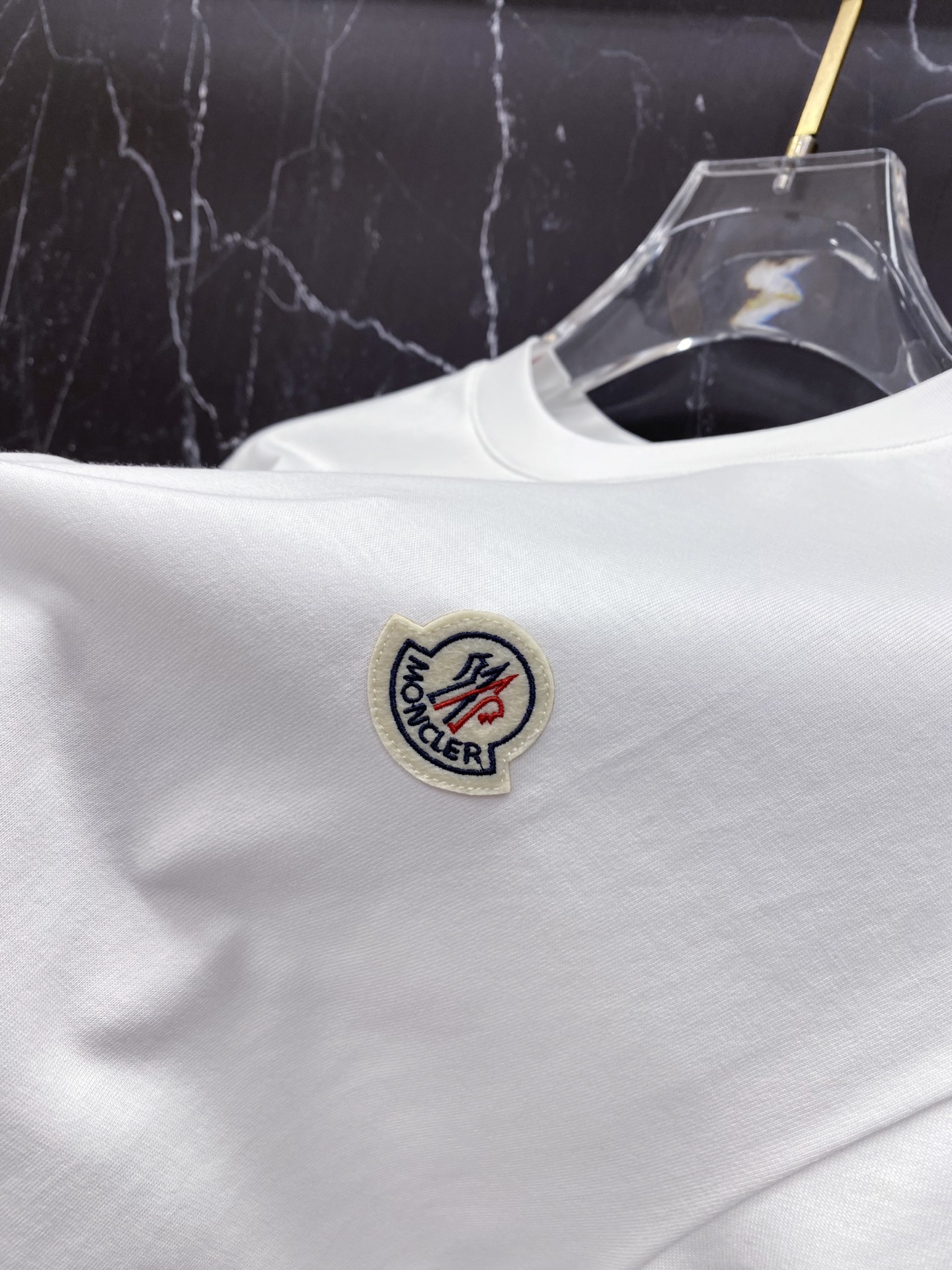 Moncler Basic Clothing Cotton Black S-m-l-xxl