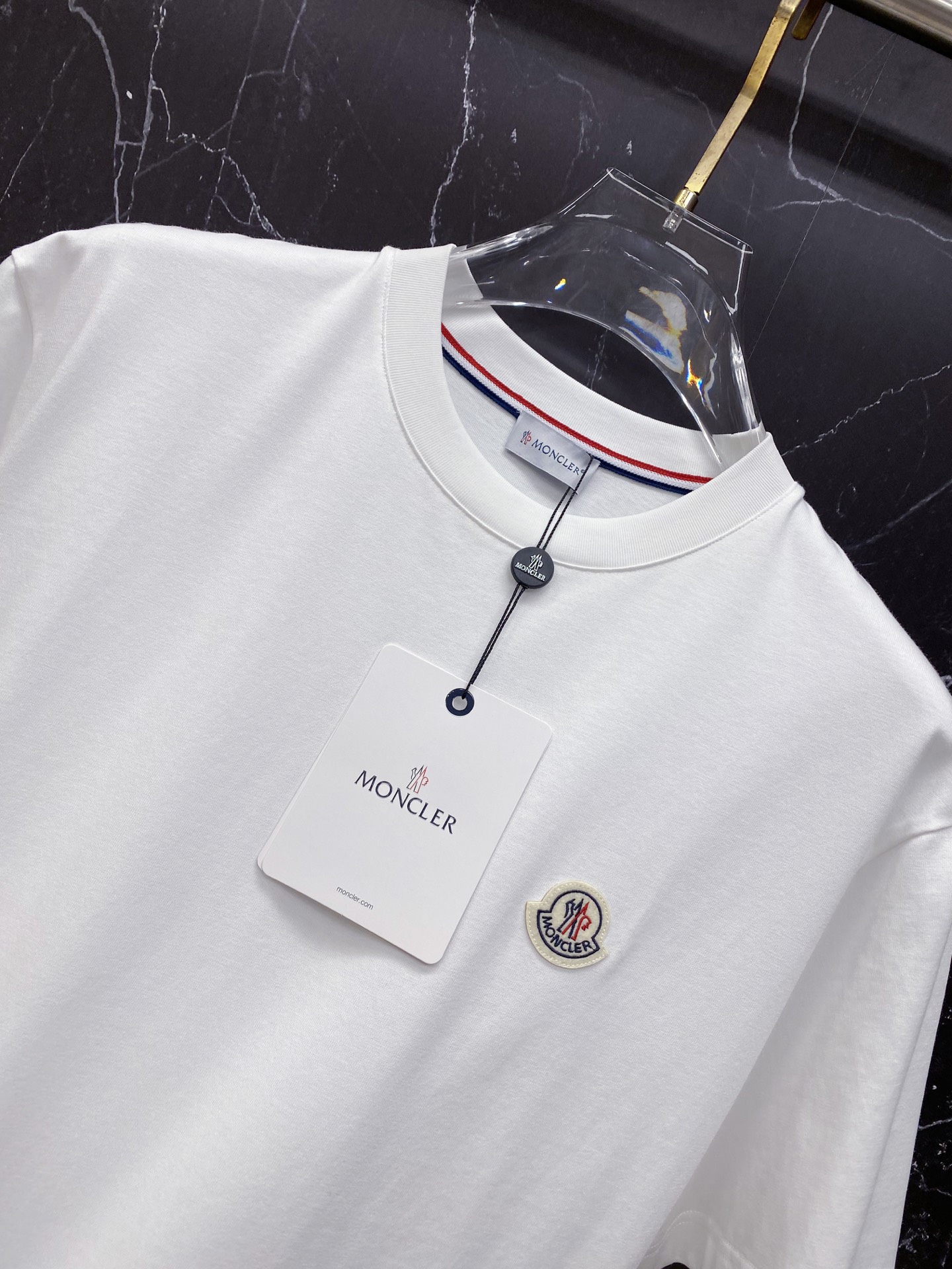 Moncler Basic Clothing Cotton Black S-m-l-xxl