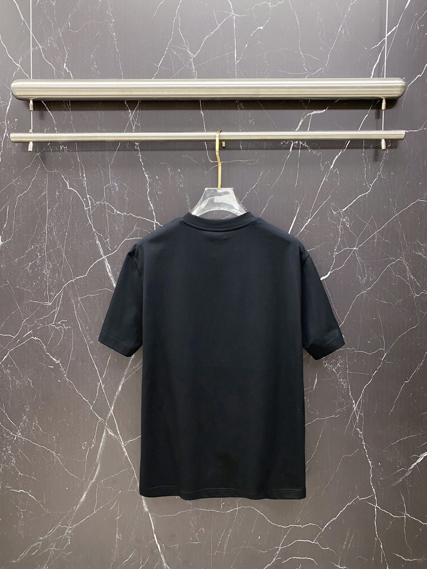 Moncler Basic Clothing Cotton Black S-m-l-xxl