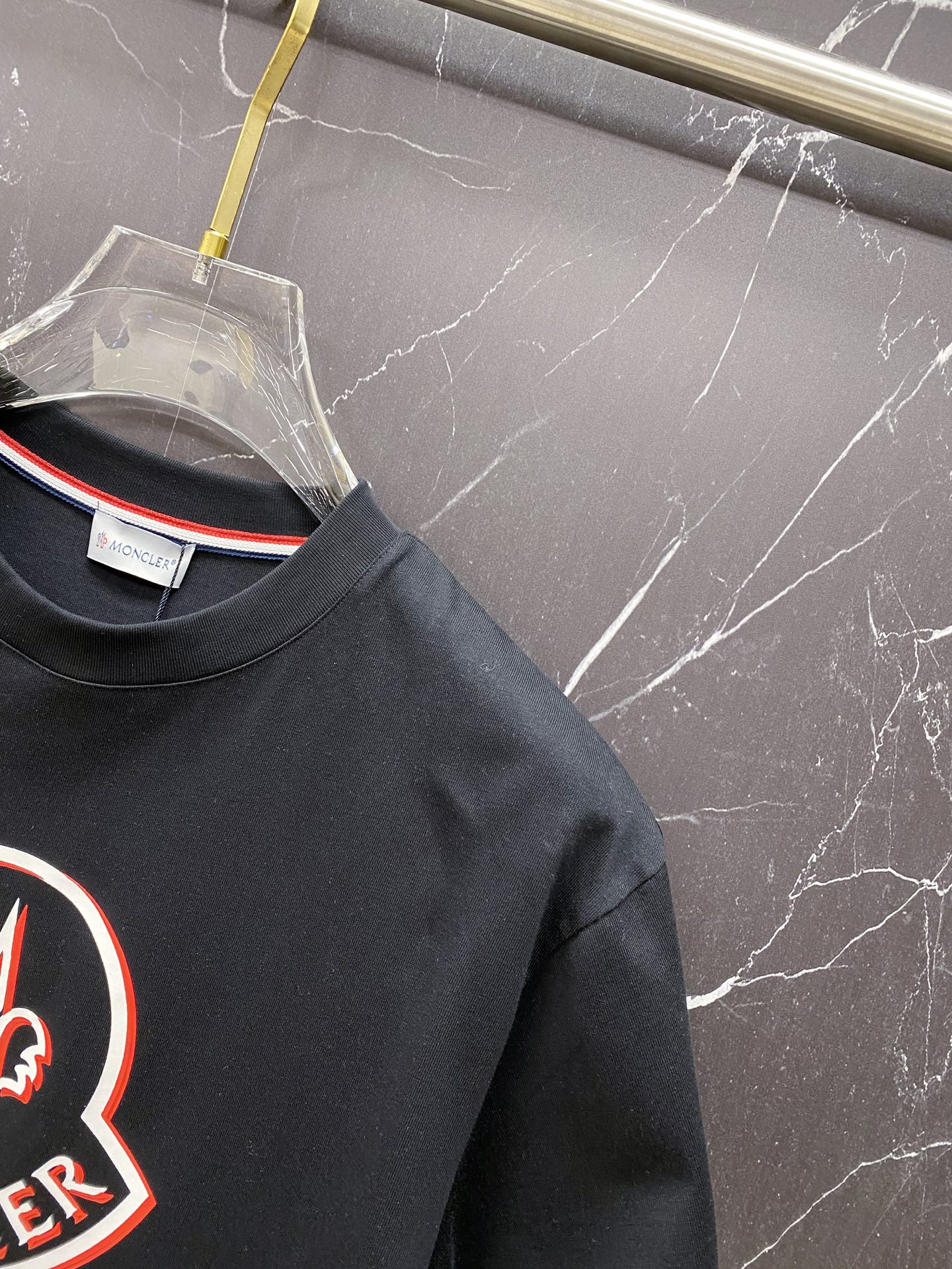 Moncler Basic Clothing Cotton Black S-m-l-xxl