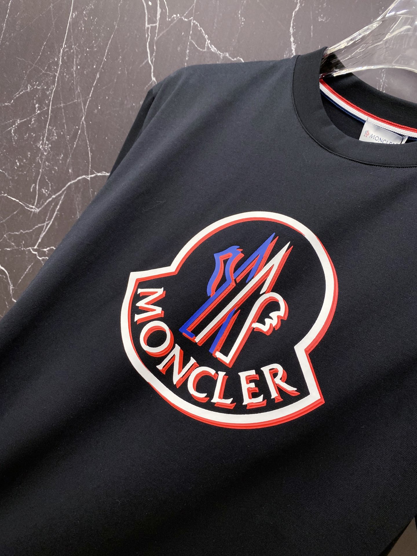 Moncler Basic Clothing Cotton Black S-m-l-xxl