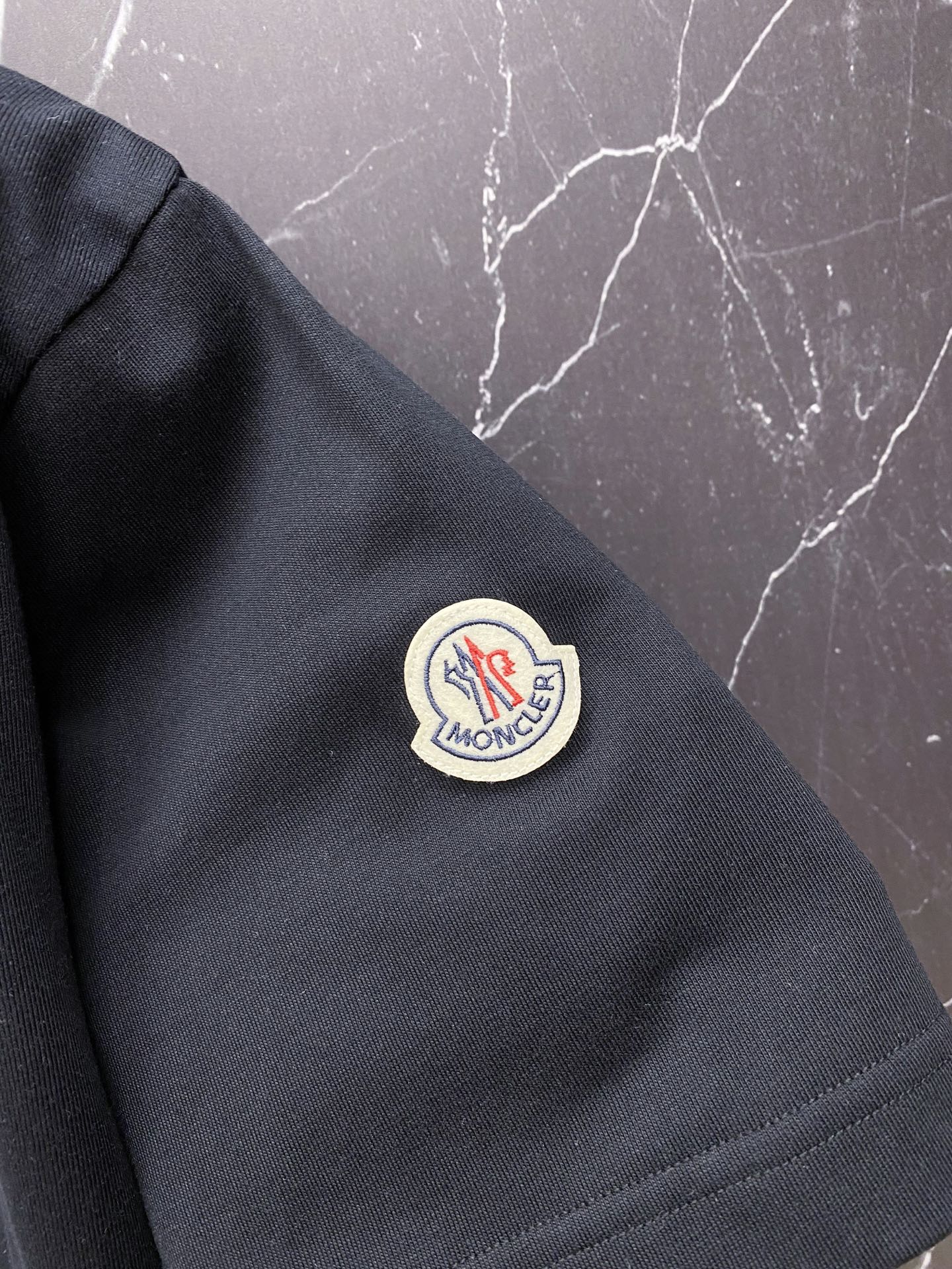 Moncler Basic Clothing Cotton Black S-m-l-xxl