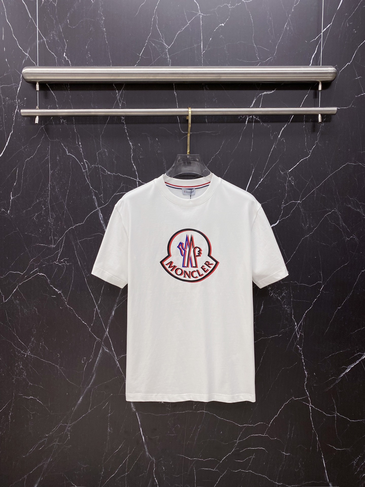 Moncler Basic Clothing Cotton Black S-m-l-xxl