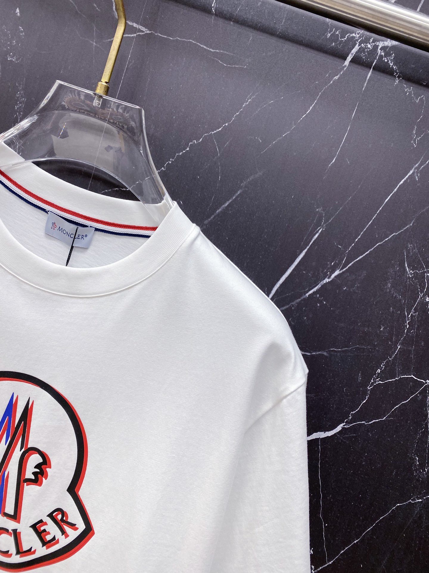 Moncler Basic Clothing Cotton Black S-m-l-xxl