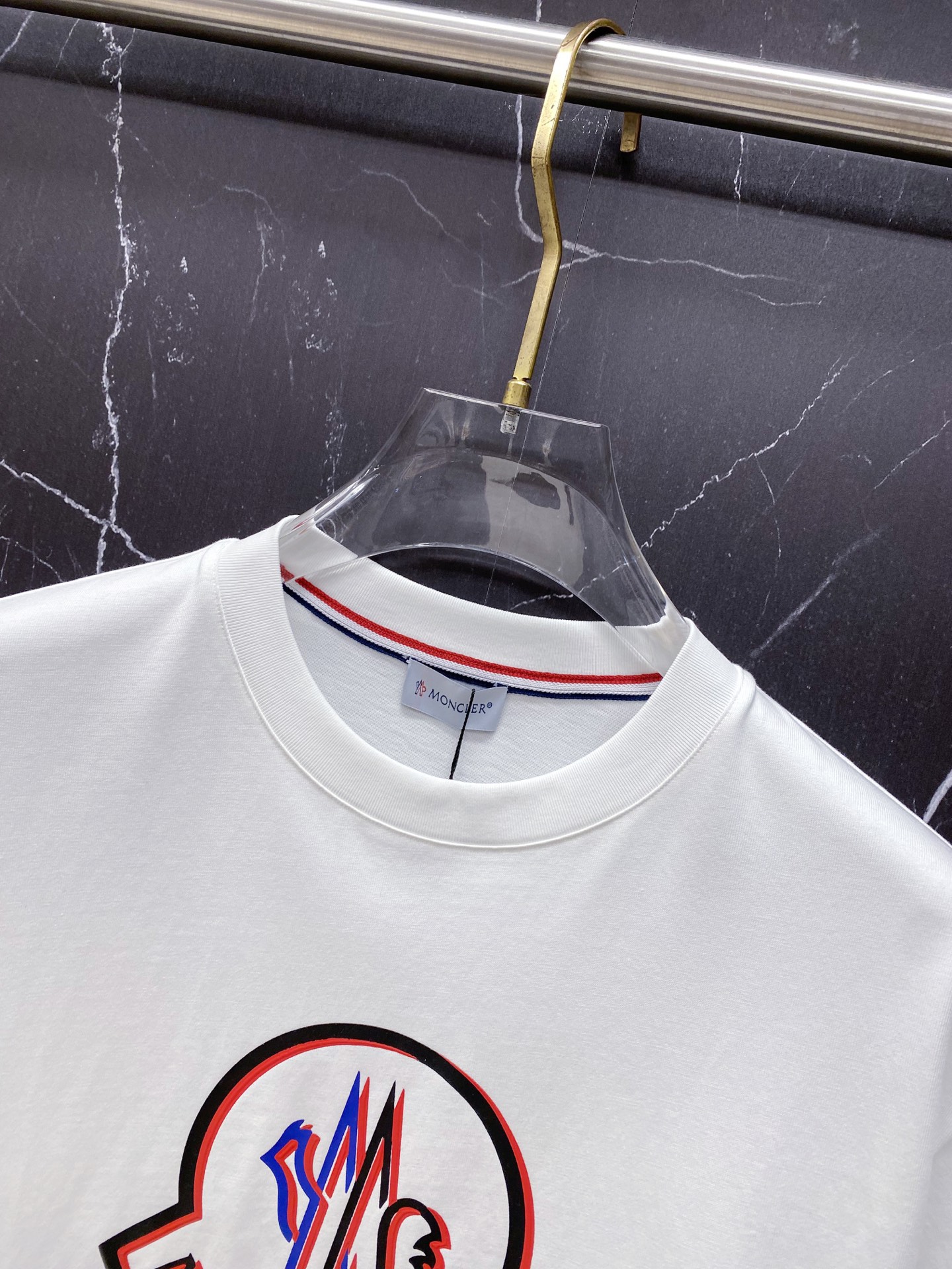 Moncler Basic Clothing Cotton Black S-m-l-xxl