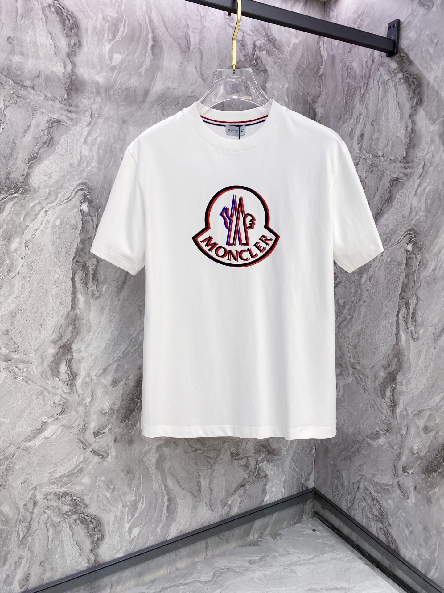 Moncler Basic Clothing Cotton Black S-m-l-xxl