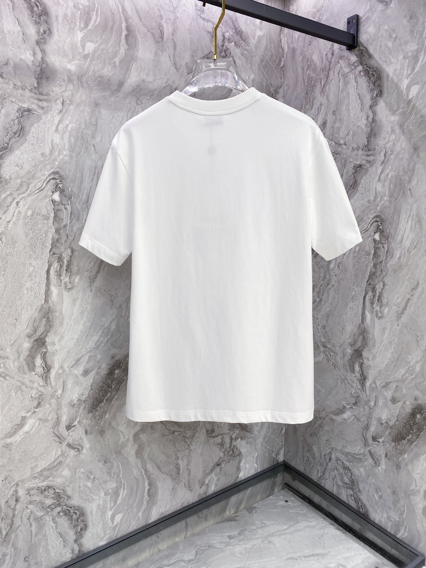 Moncler Basic Clothing Cotton Black S-m-l-xxl