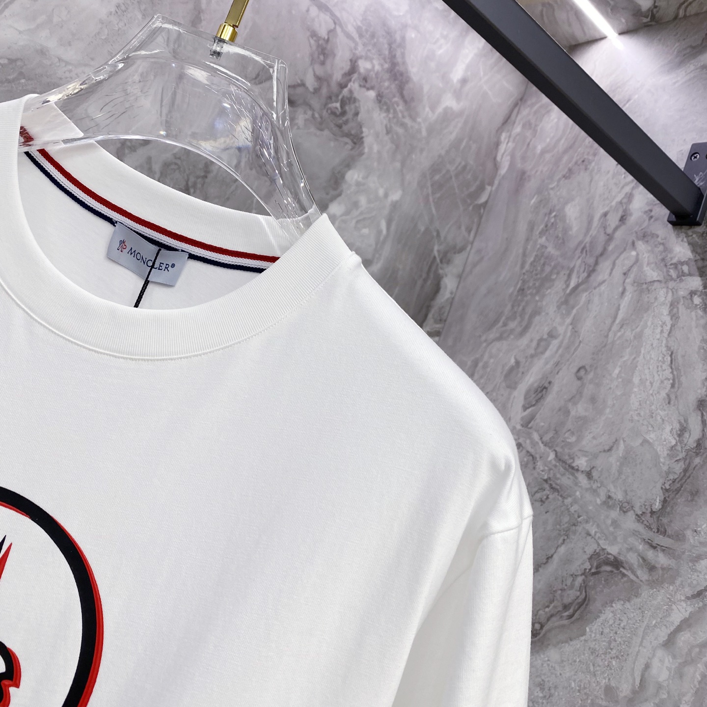 Moncler Basic Clothing Cotton Black S-m-l-xxl