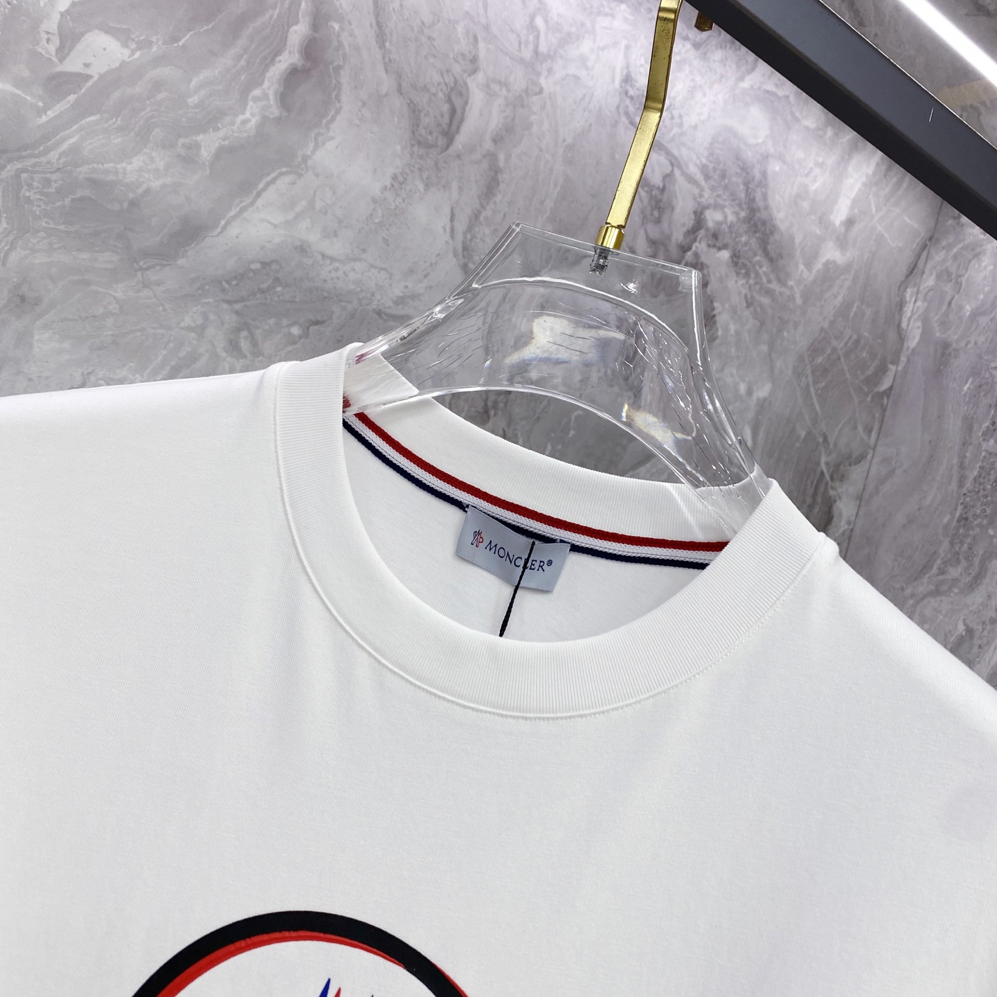 Moncler Basic Clothing Cotton Black S-m-l-xxl