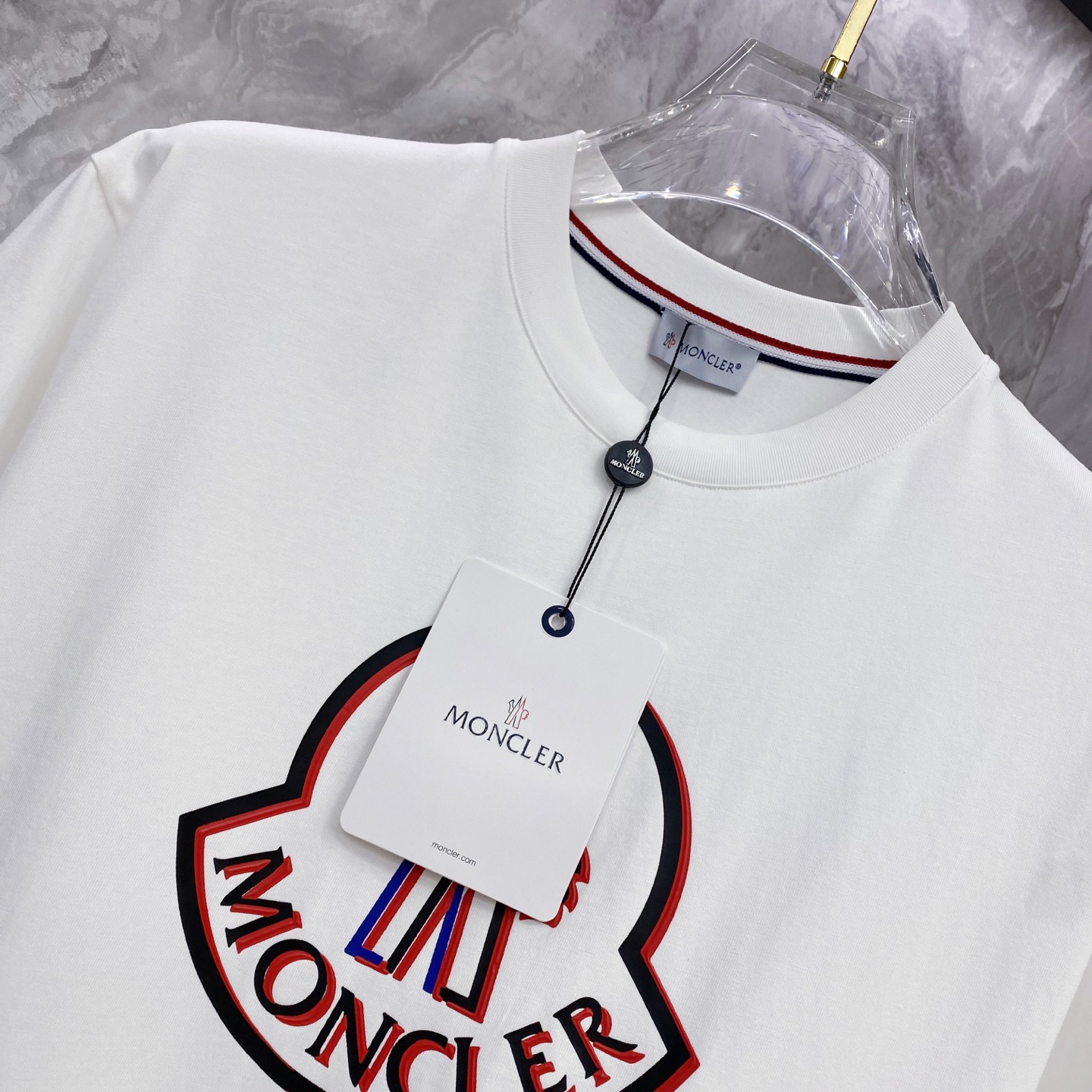 Moncler Basic Clothing Cotton Black S-m-l-xxl