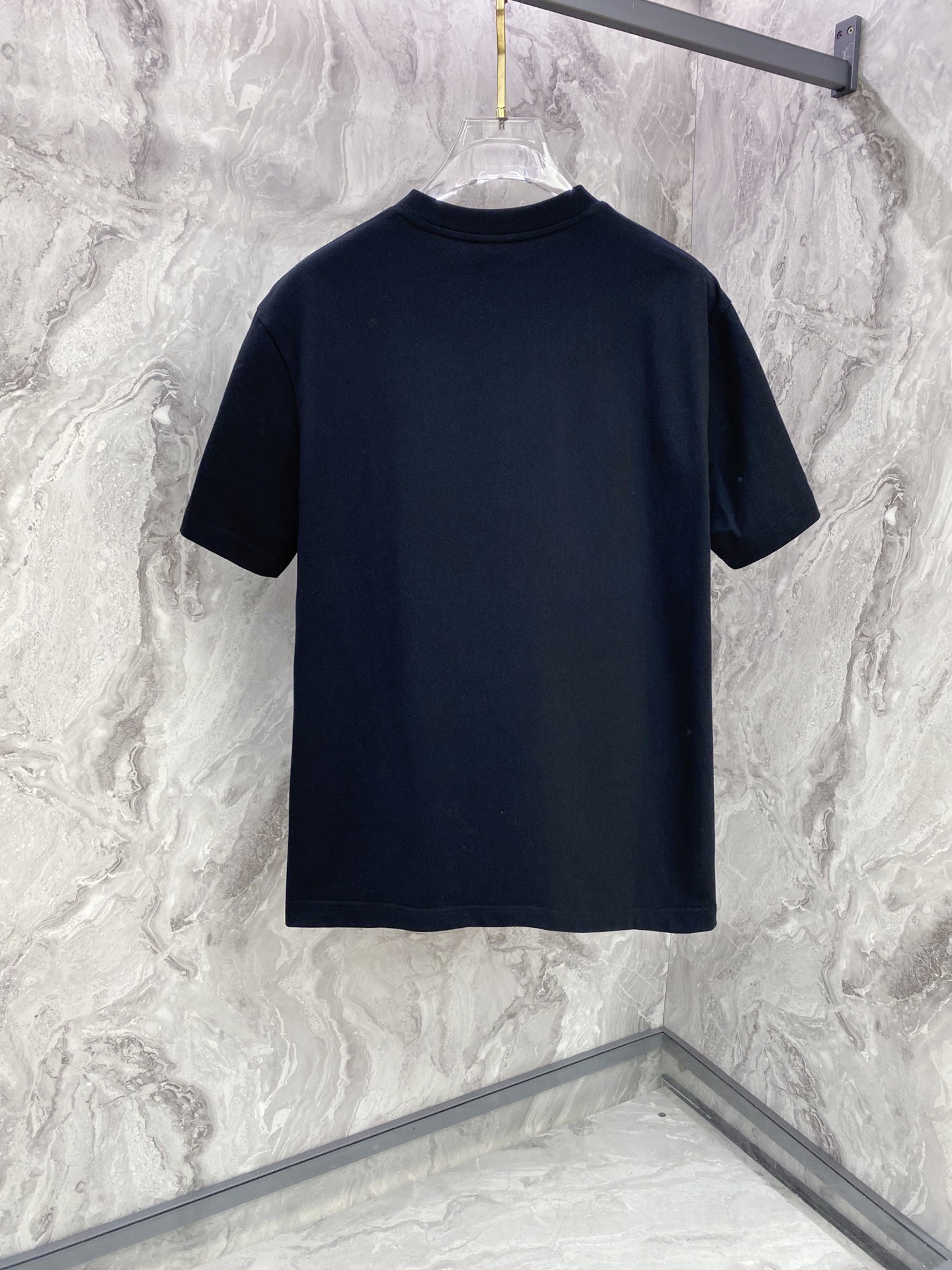 Moncler Basic Clothing Cotton Black S-m-l-xxl