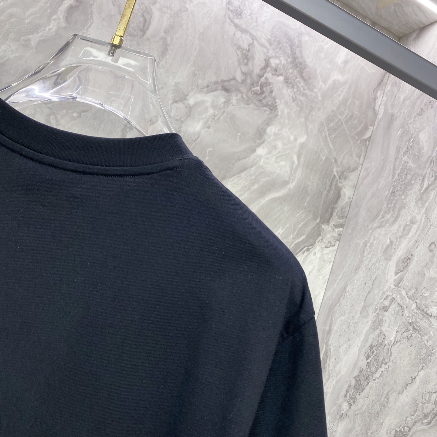 Moncler Basic Clothing Cotton Black S-m-l-xxl