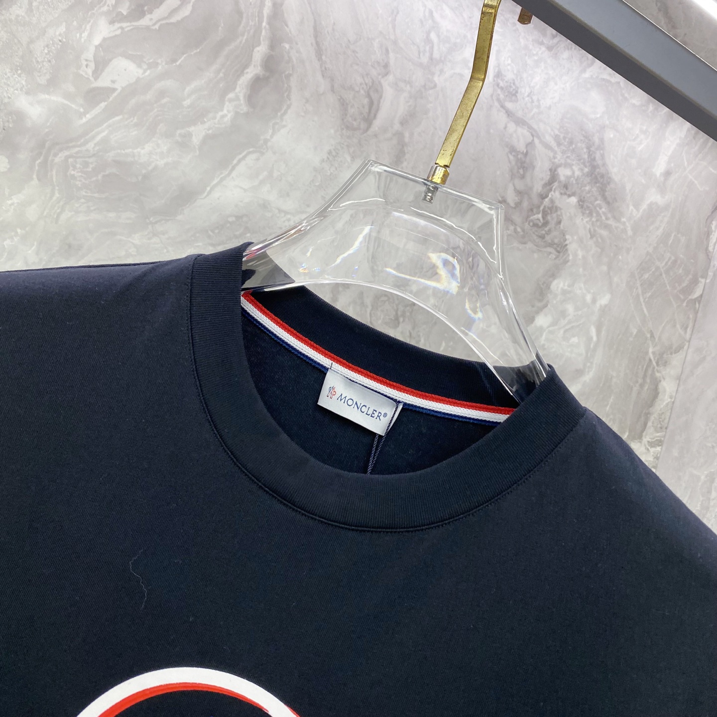 Moncler Basic Clothing Cotton Black S-m-l-xxl