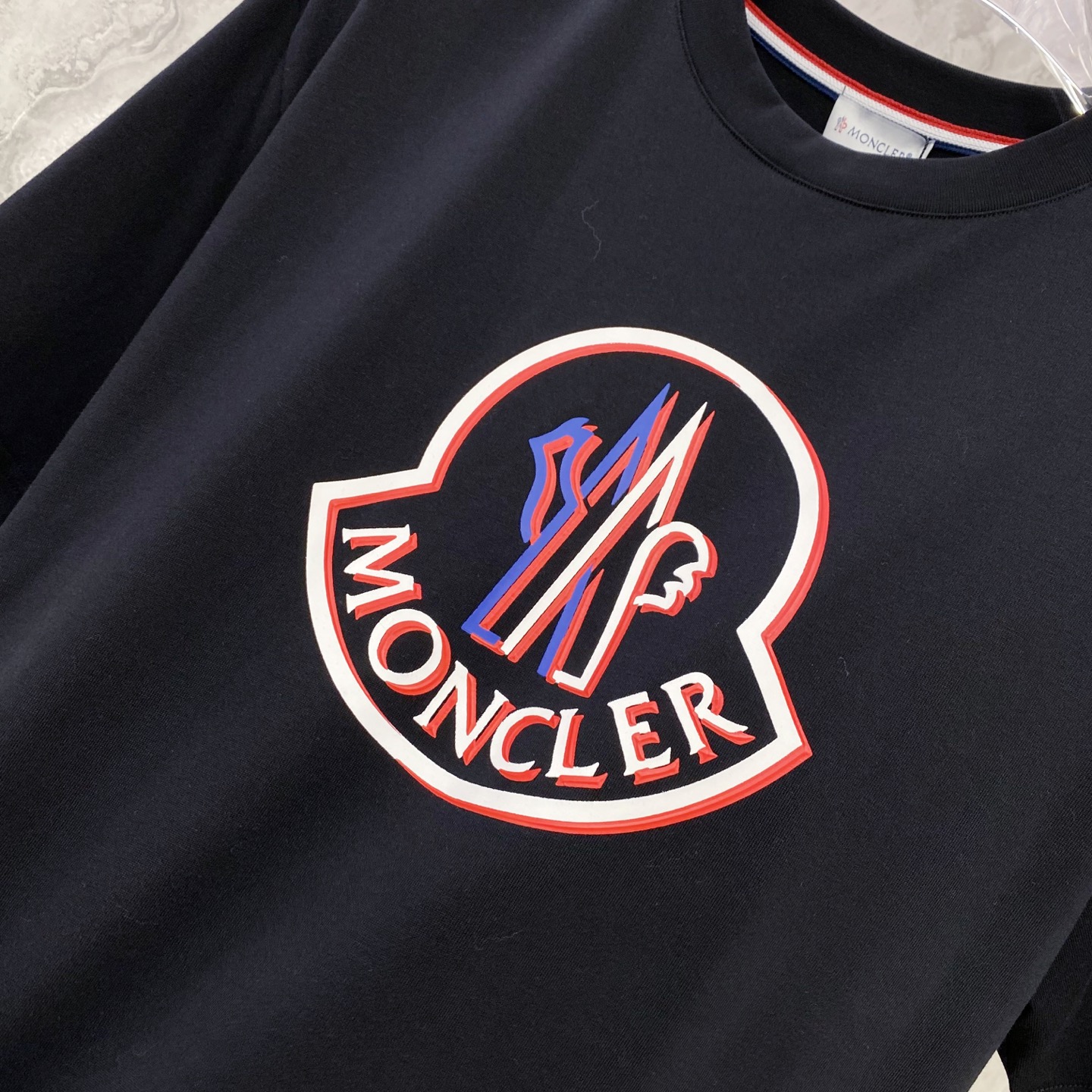 Moncler Basic Clothing Cotton Black S-m-l-xxl