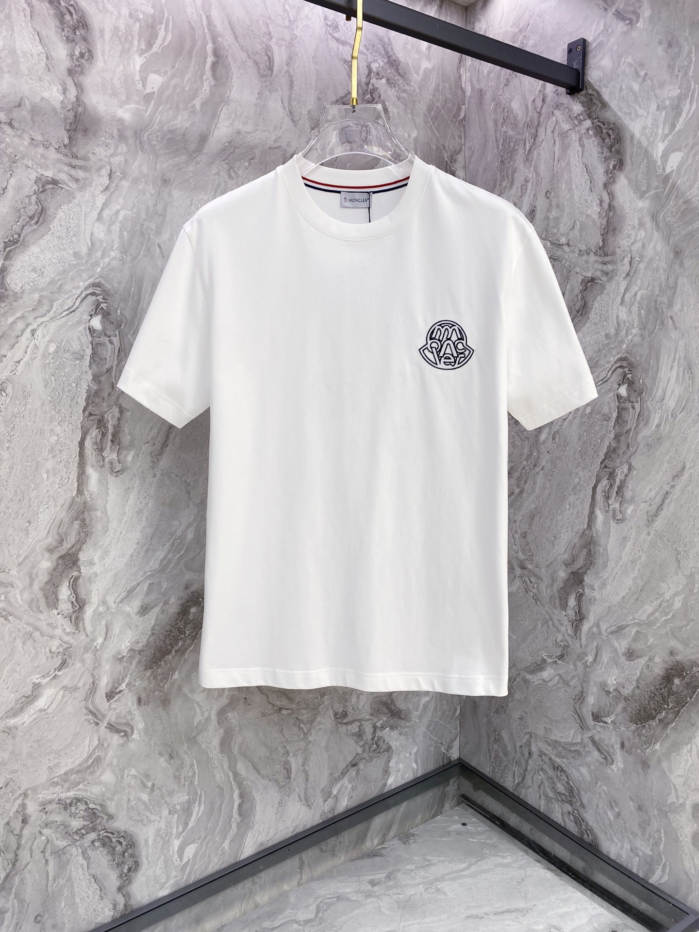 Moncler Basic Clothing Cotton Black S-m-l-xxl