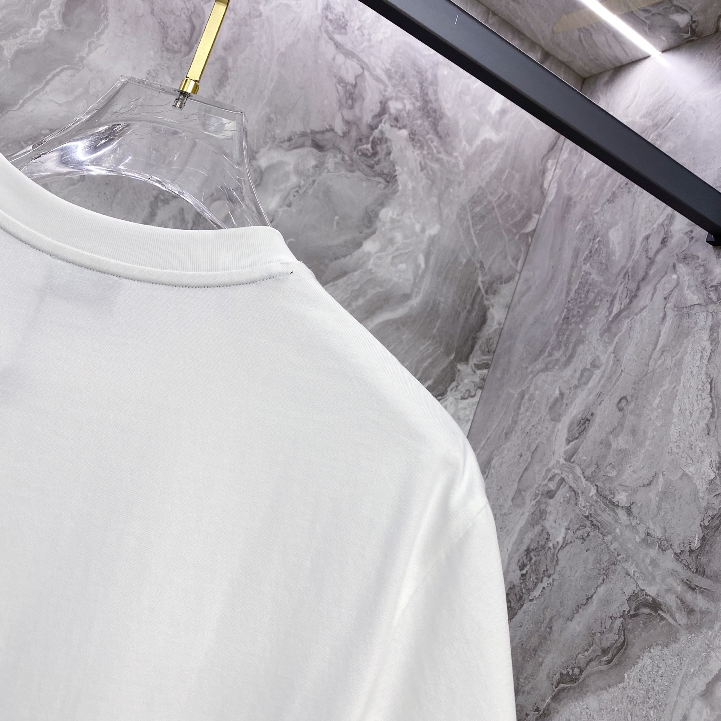 Moncler Basic Clothing Cotton Black S-m-l-xxl