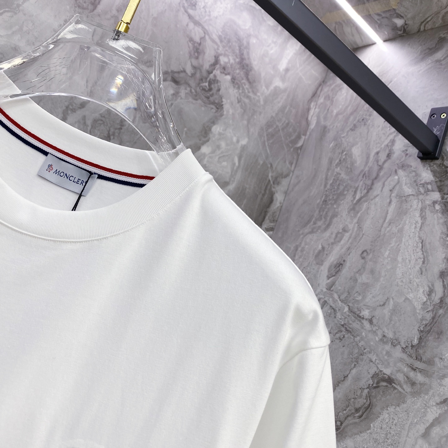 Moncler Basic Clothing Cotton Black S-m-l-xxl