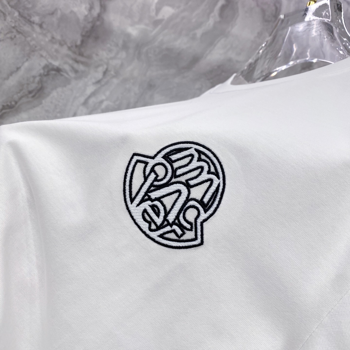 Moncler Basic Clothing Cotton Black S-m-l-xxl