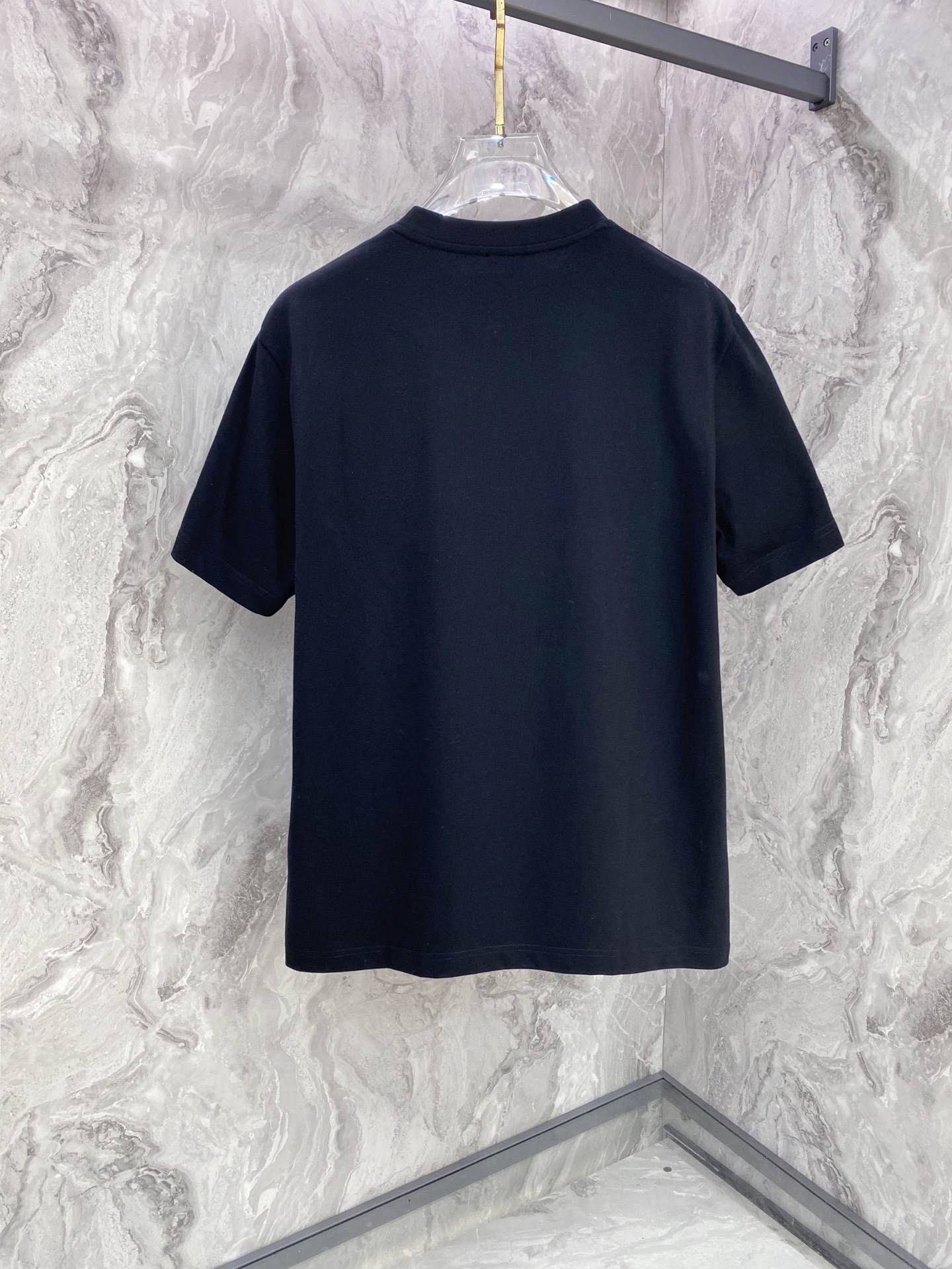 Moncler Basic Clothing Cotton Black S-m-l-xxl