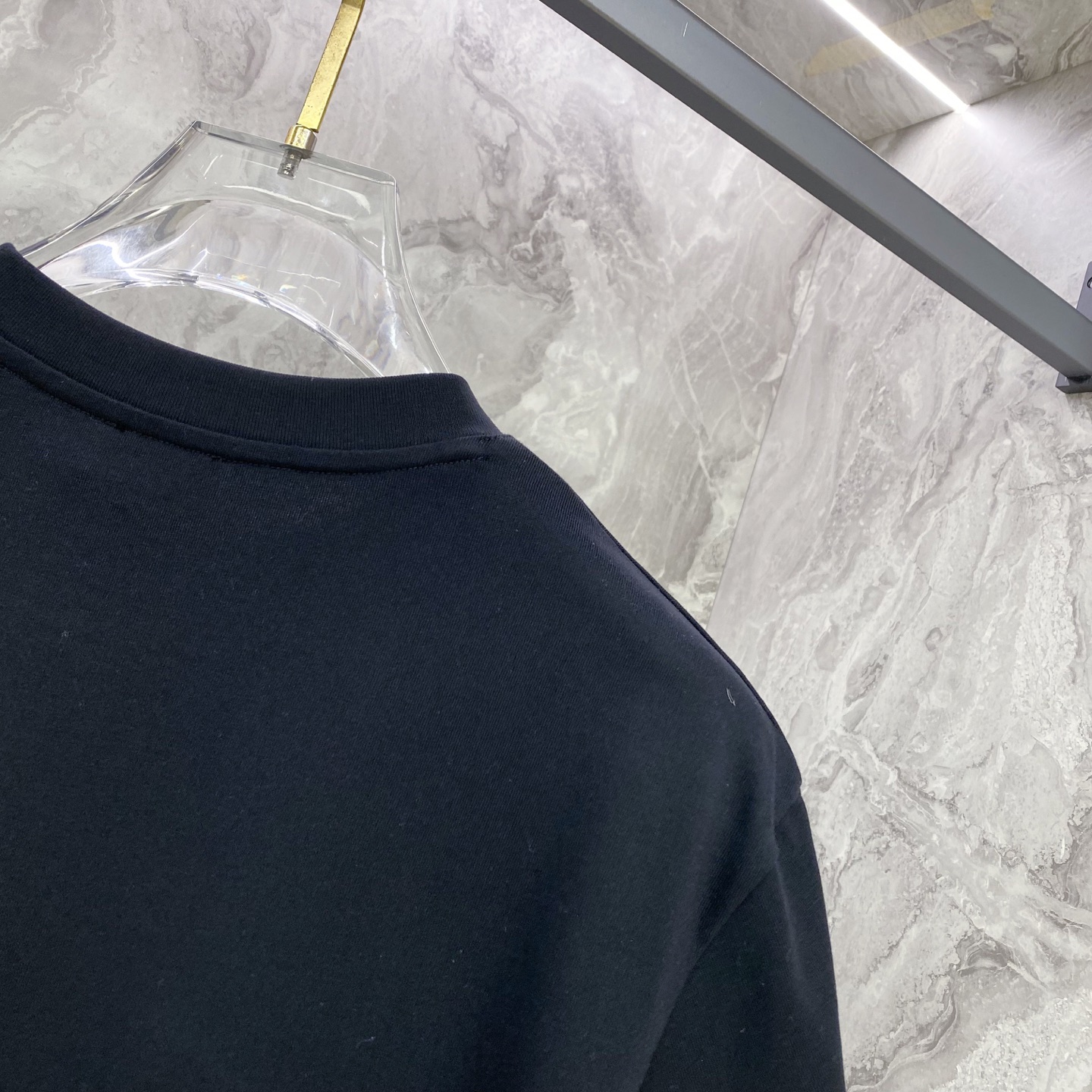 Moncler Basic Clothing Cotton Black S-m-l-xxl