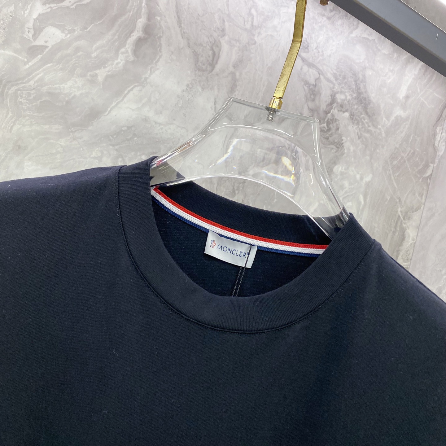 Moncler Basic Clothing Cotton Black S-m-l-xxl