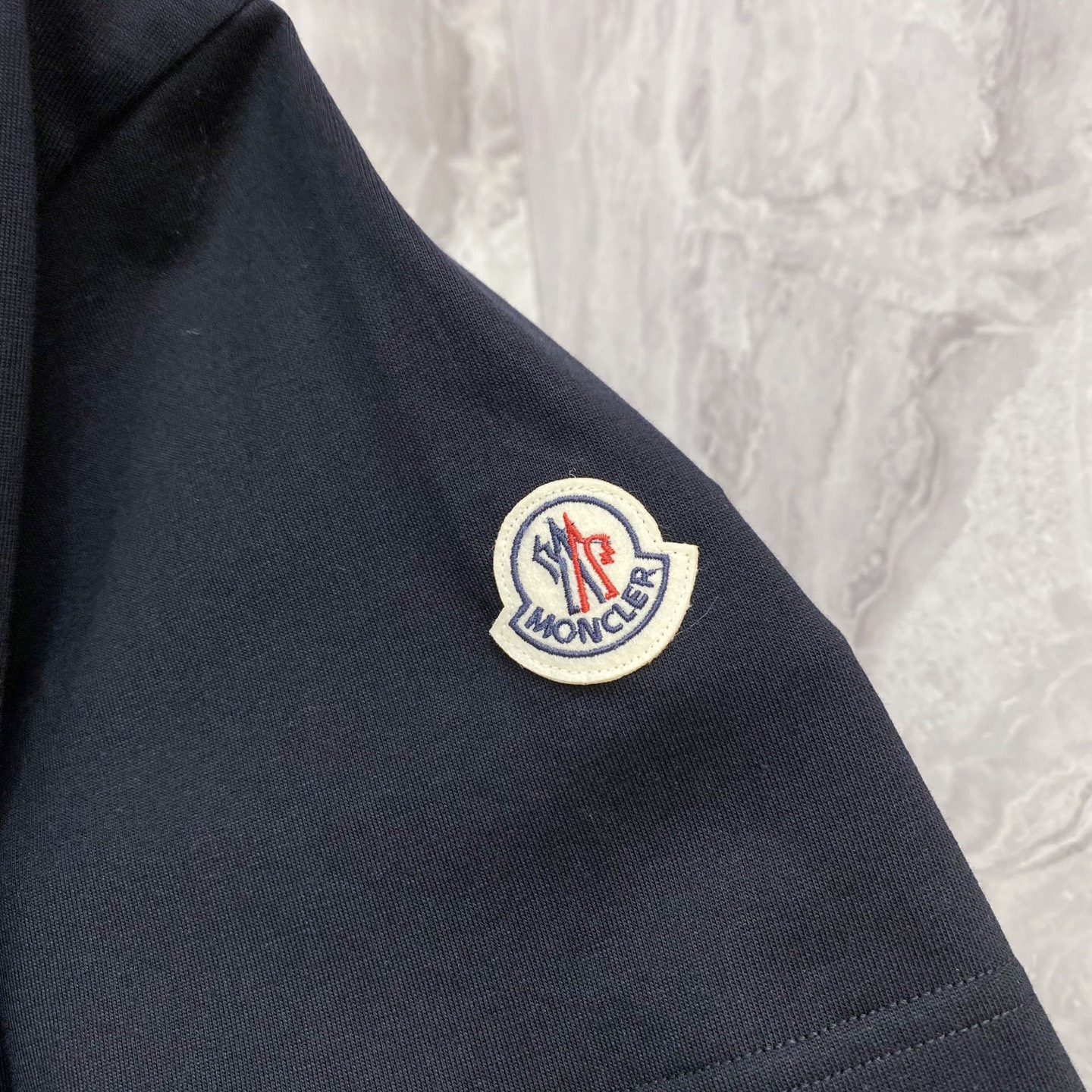 Moncler Basic Clothing Cotton Black S-m-l-xxl