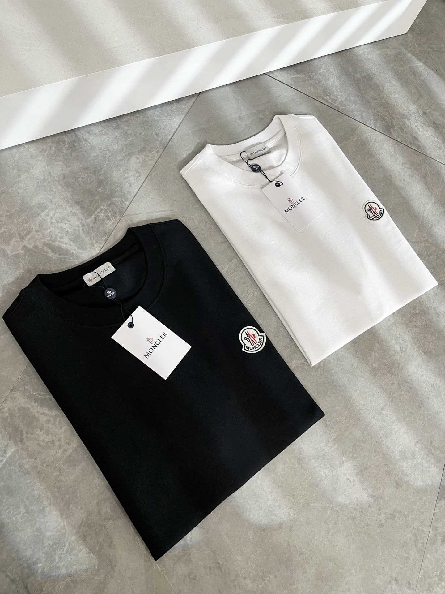 Moncler Couple Basic Clothing Cotton Couple Style M-l-xl