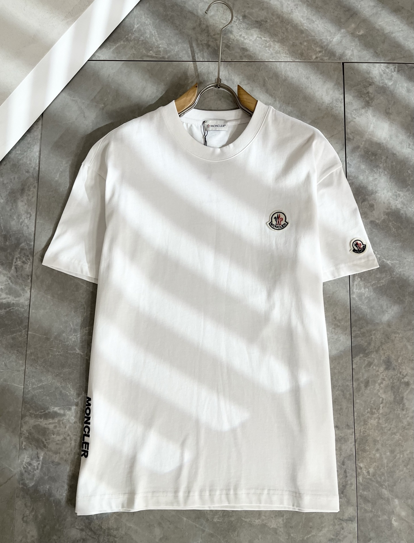 Moncler Couple Basic Clothing Cotton Couple Style M-l-xl