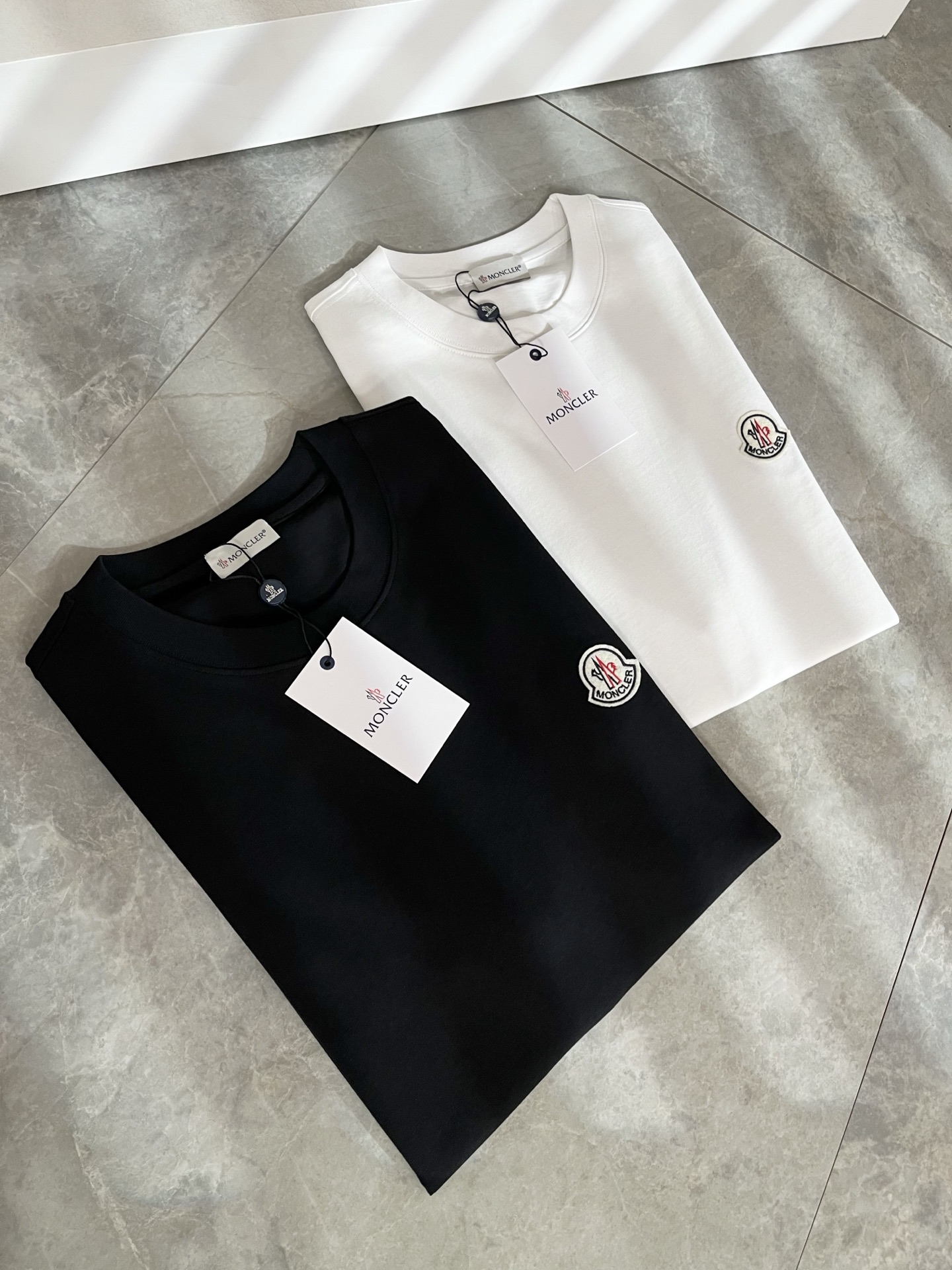Moncler Couple Basic Clothing Cotton Couple Style M-l-xl