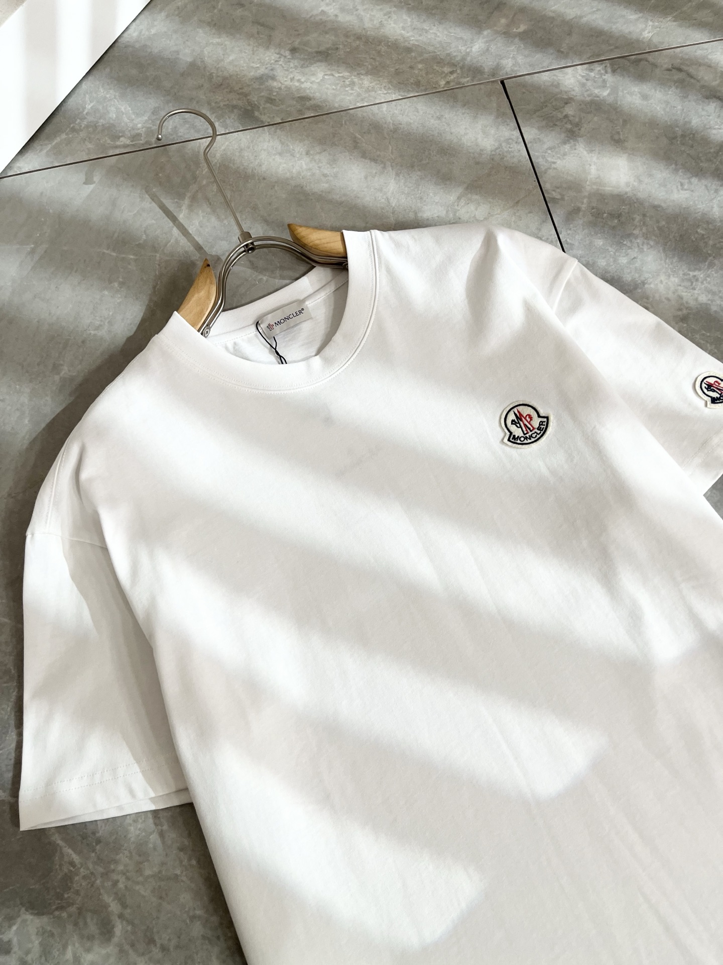 Moncler Couple Basic Clothing Cotton Couple Style M-l-xl