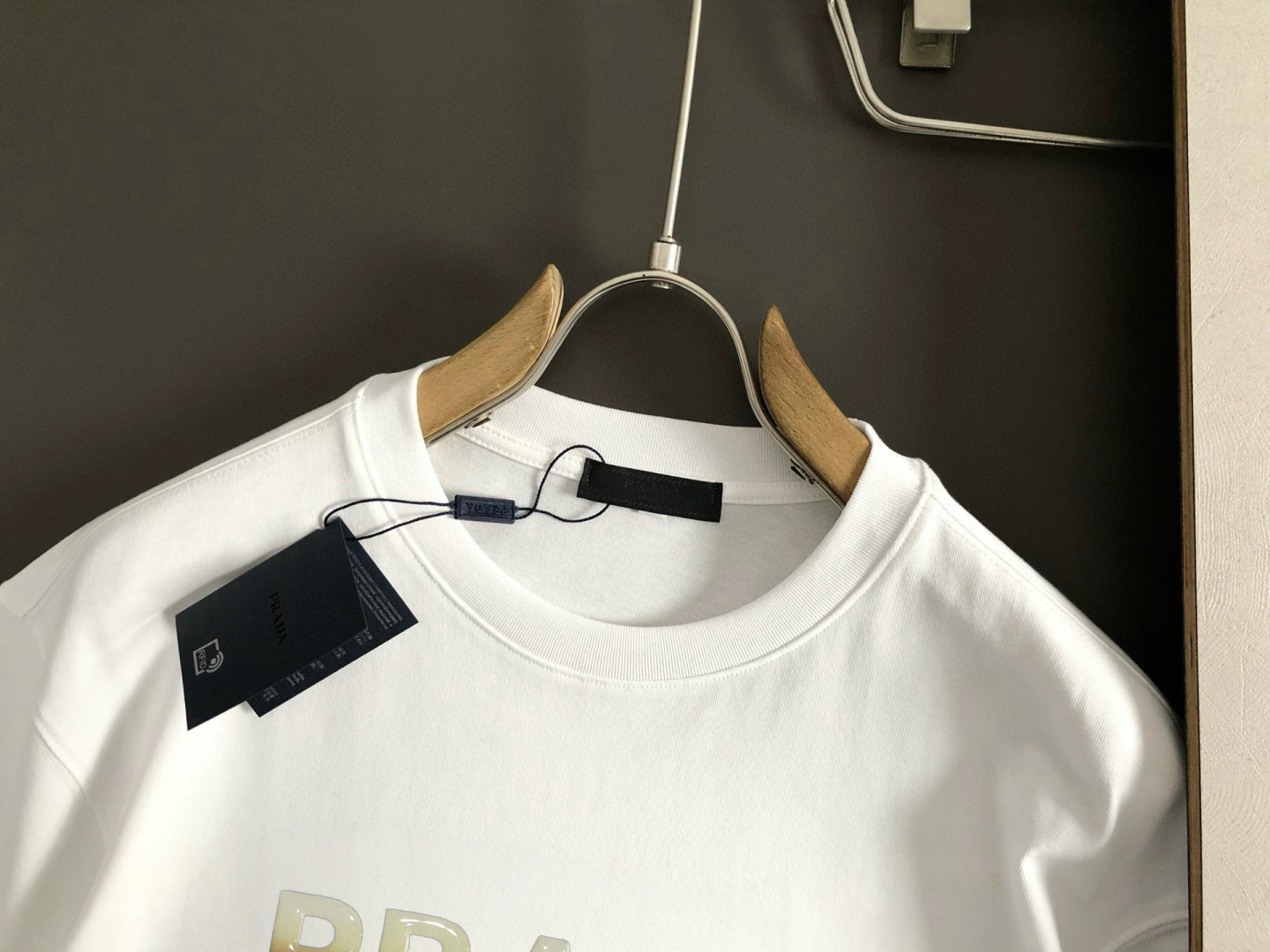 Prada Basic Clothing Cotton S-m-l-xxxl