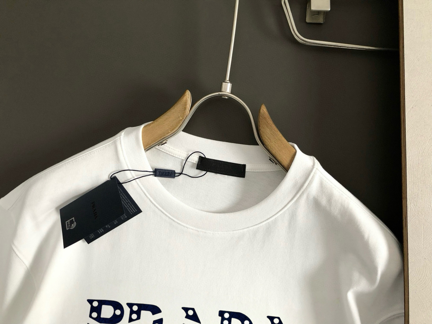 Prada Basic Clothing Cotton S-m-l-xxxl