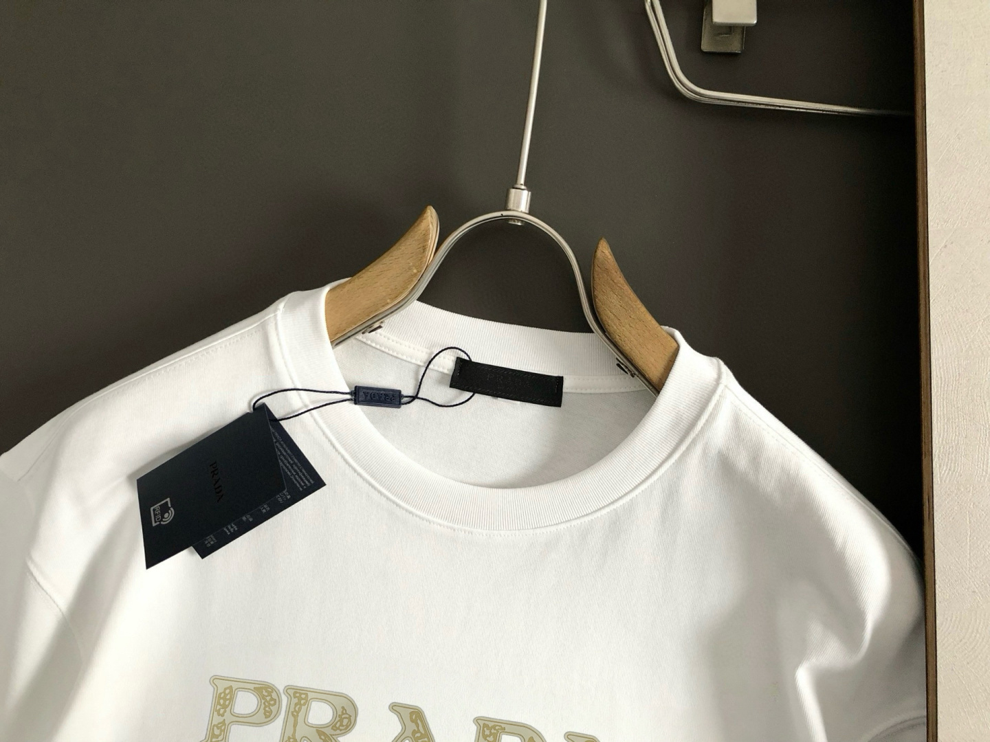 Prada Basic Clothing Cotton S-m-l-xxxl