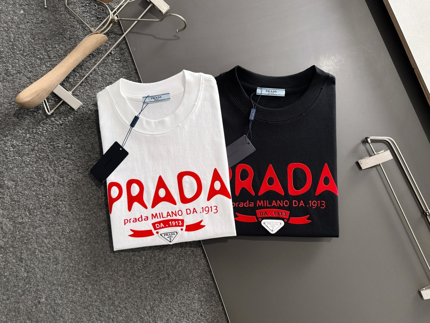 Prada Basic Clothing Cotton S-l-xxxl