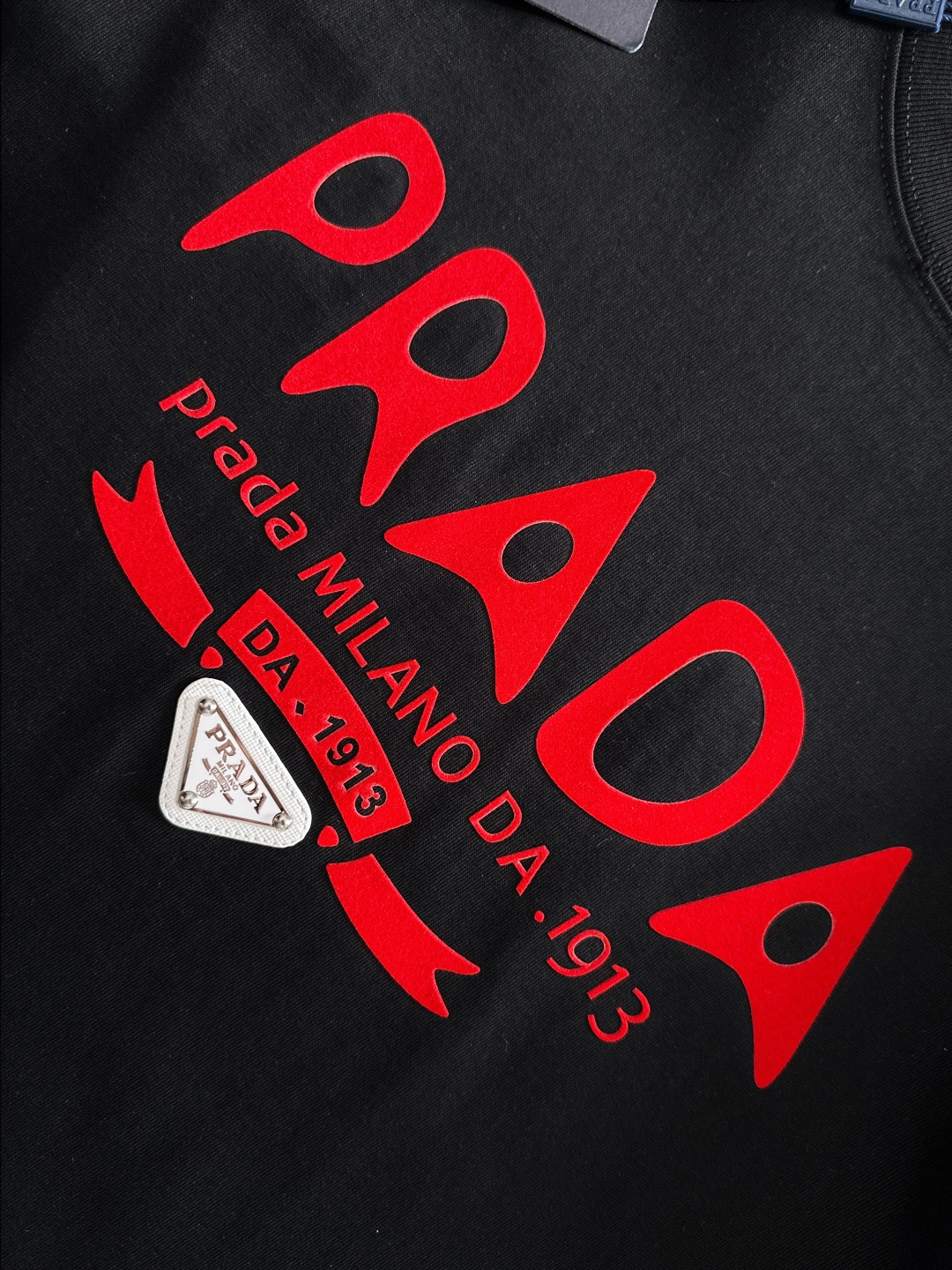 Prada Basic Clothing Cotton S-l-xxxl