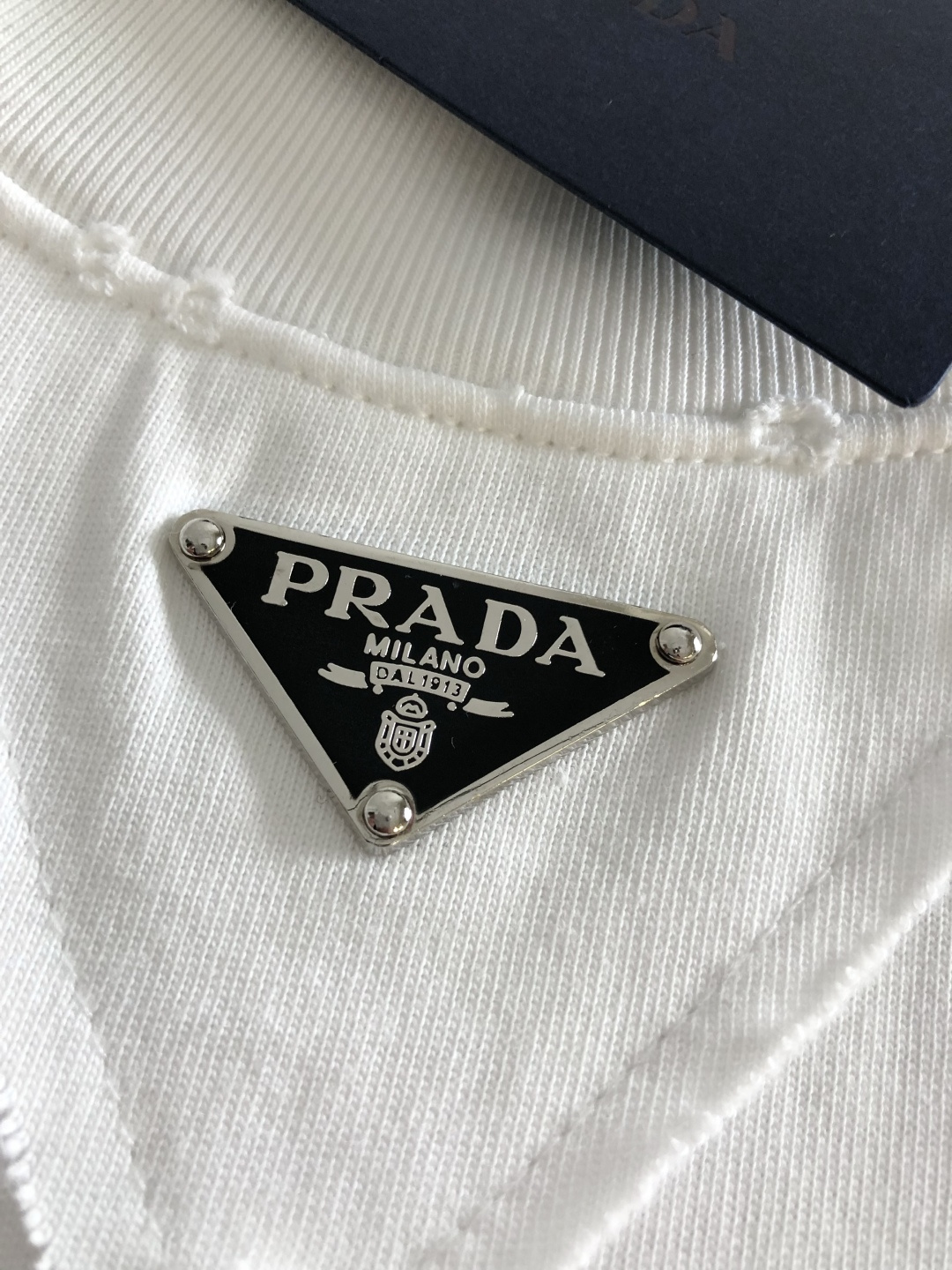 Prada Couple Basic Clothing Cotton Loose Fit S-xxl