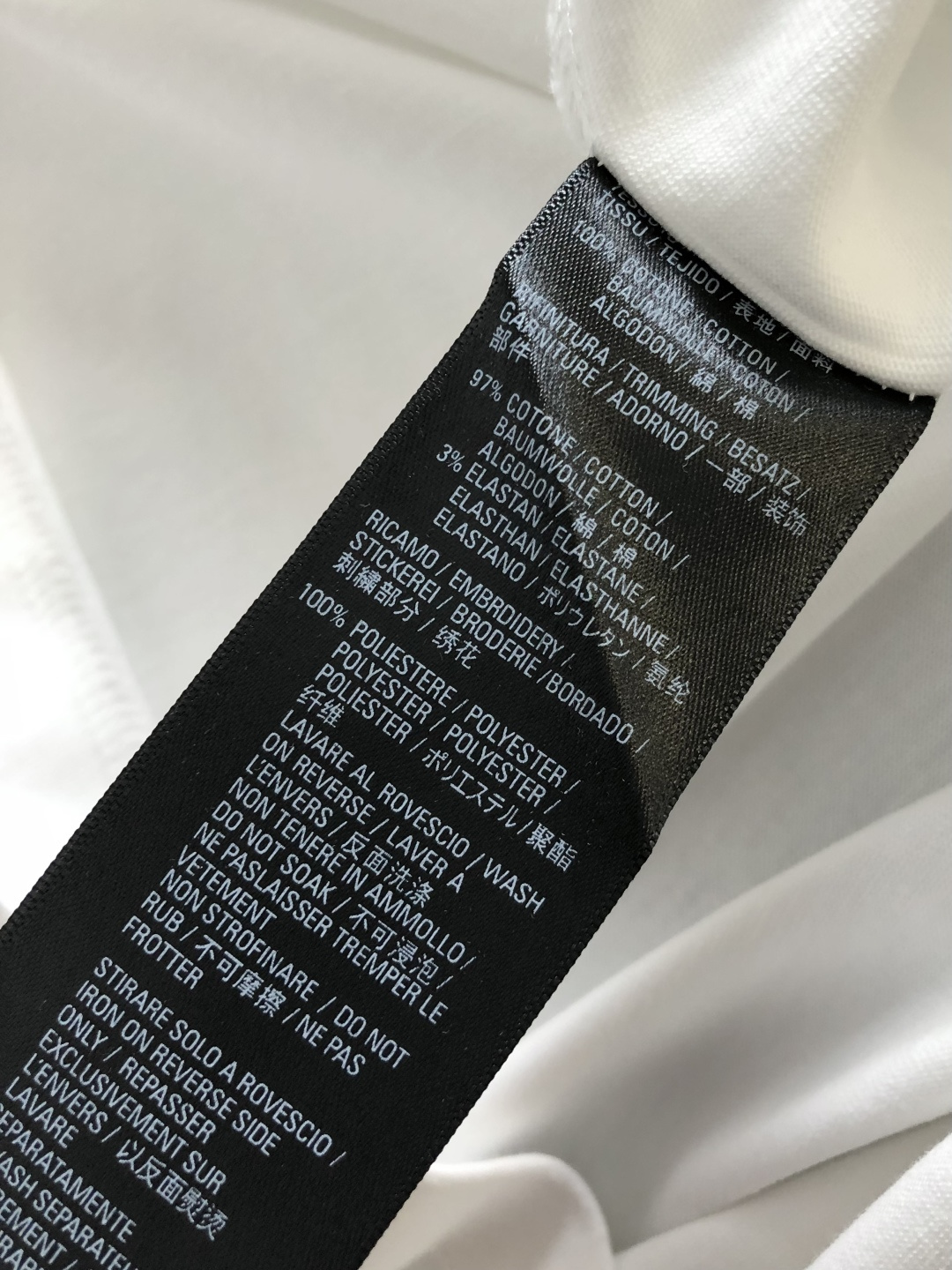 Prada Couple Basic Clothing Cotton Loose Fit S-xxl