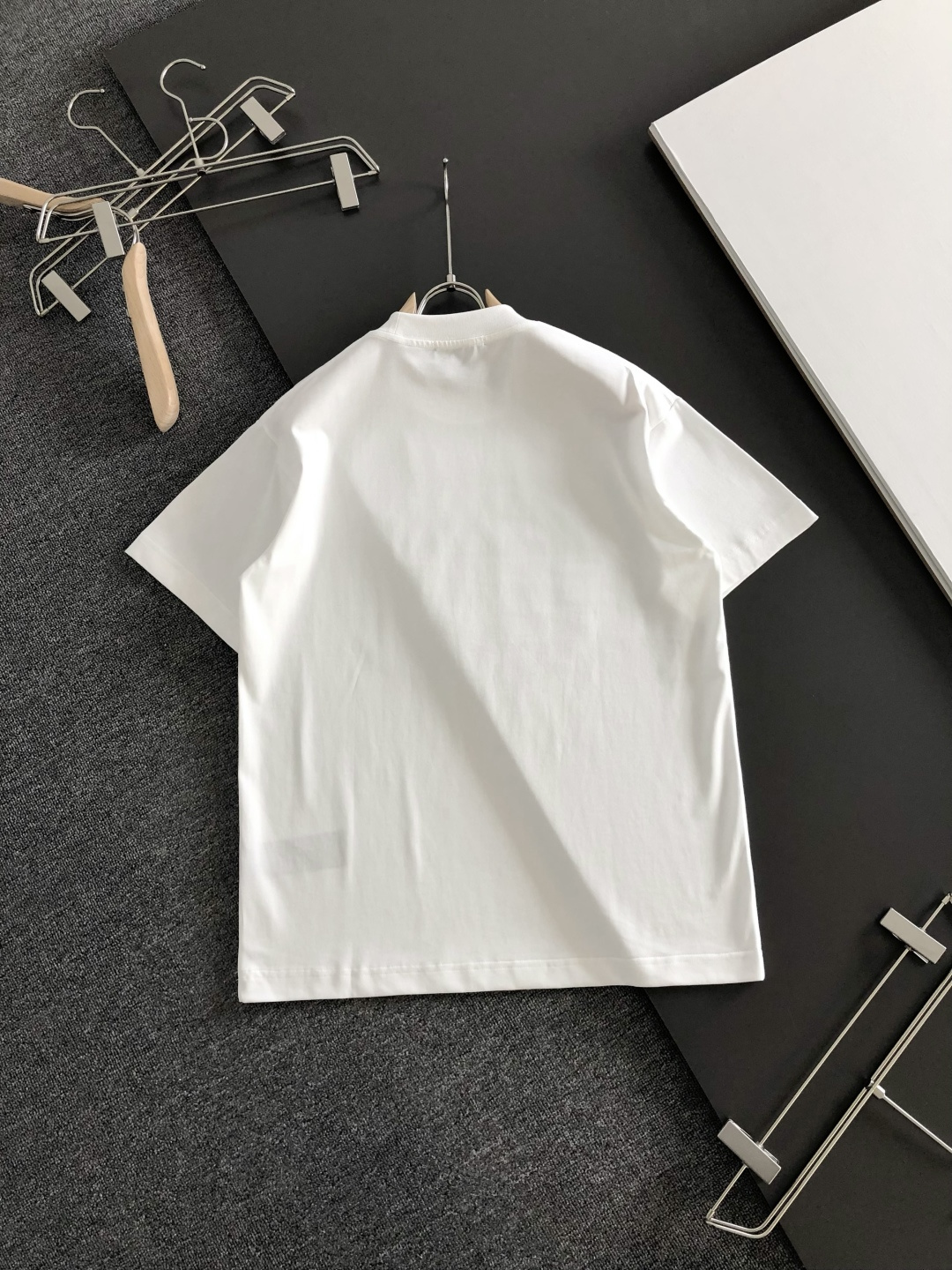 Prada Couple Basic Clothing Cotton Loose Fit S-xxl