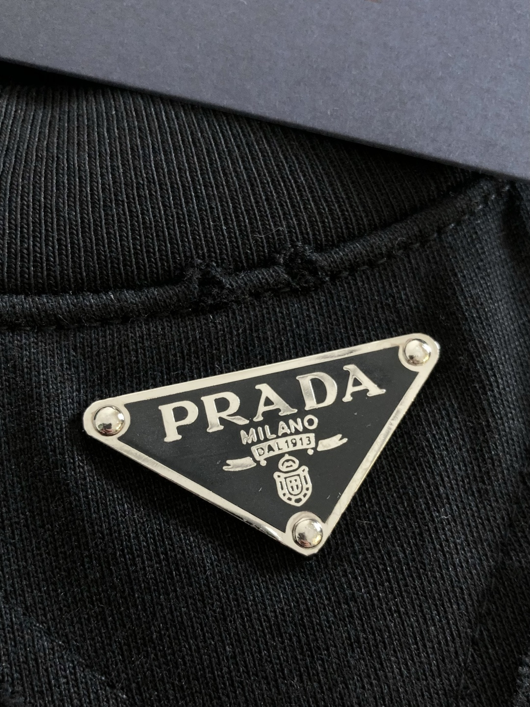 Prada Couple Basic Clothing Cotton Loose Fit S-xxl