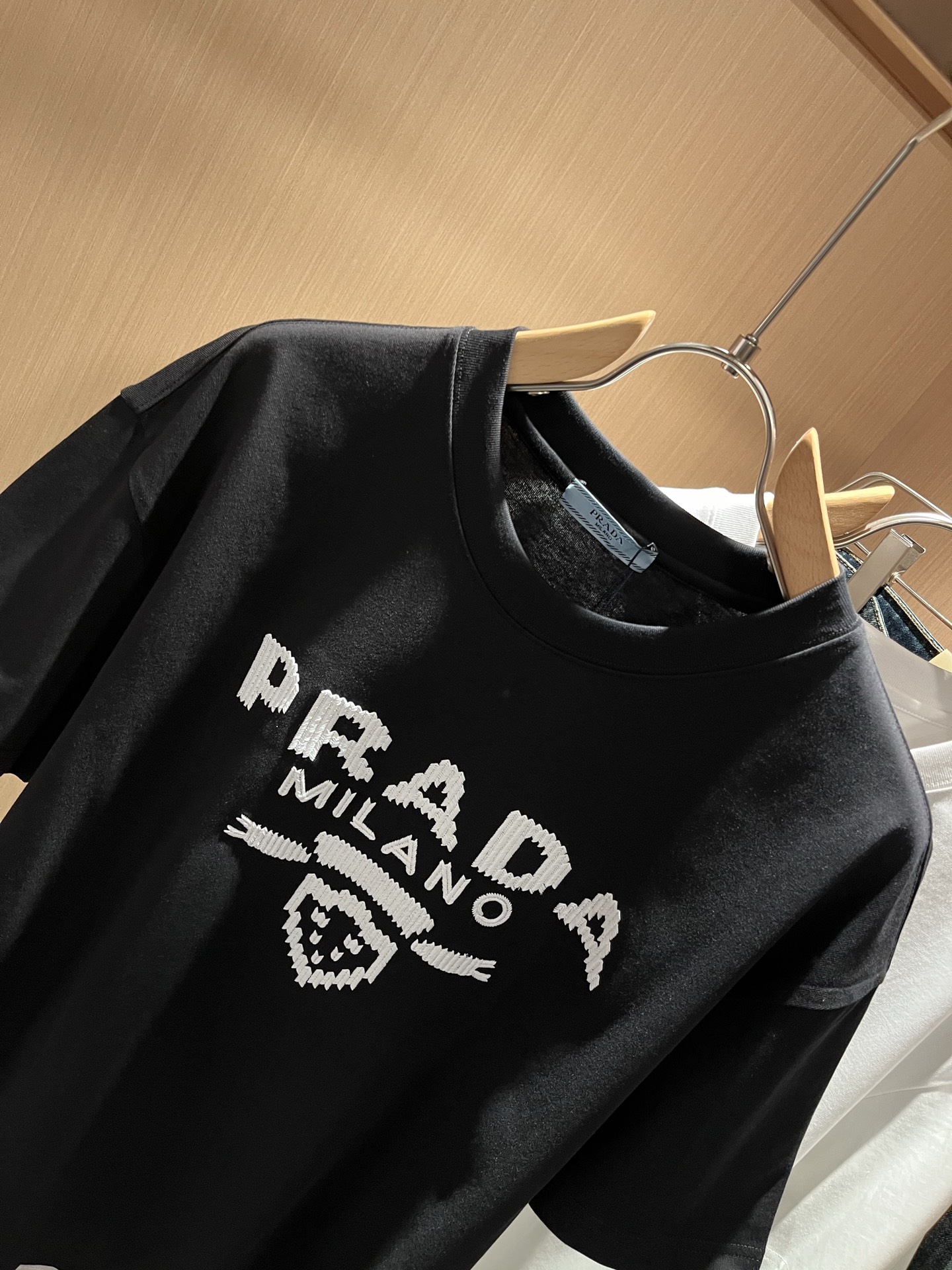 Prada Male Basic Clothing Cotton M-l-xl