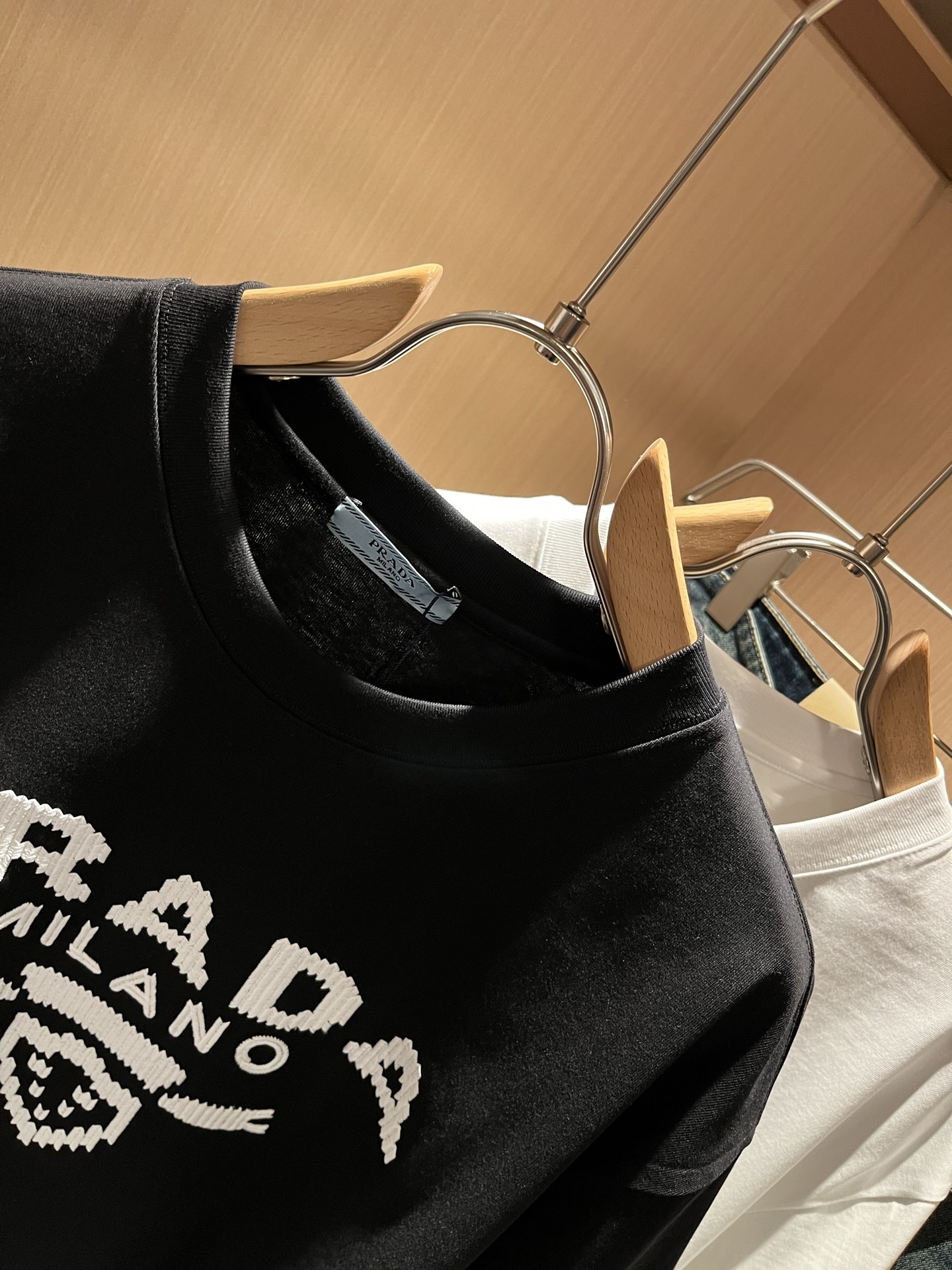 Prada Male Basic Clothing Cotton M-l-xl