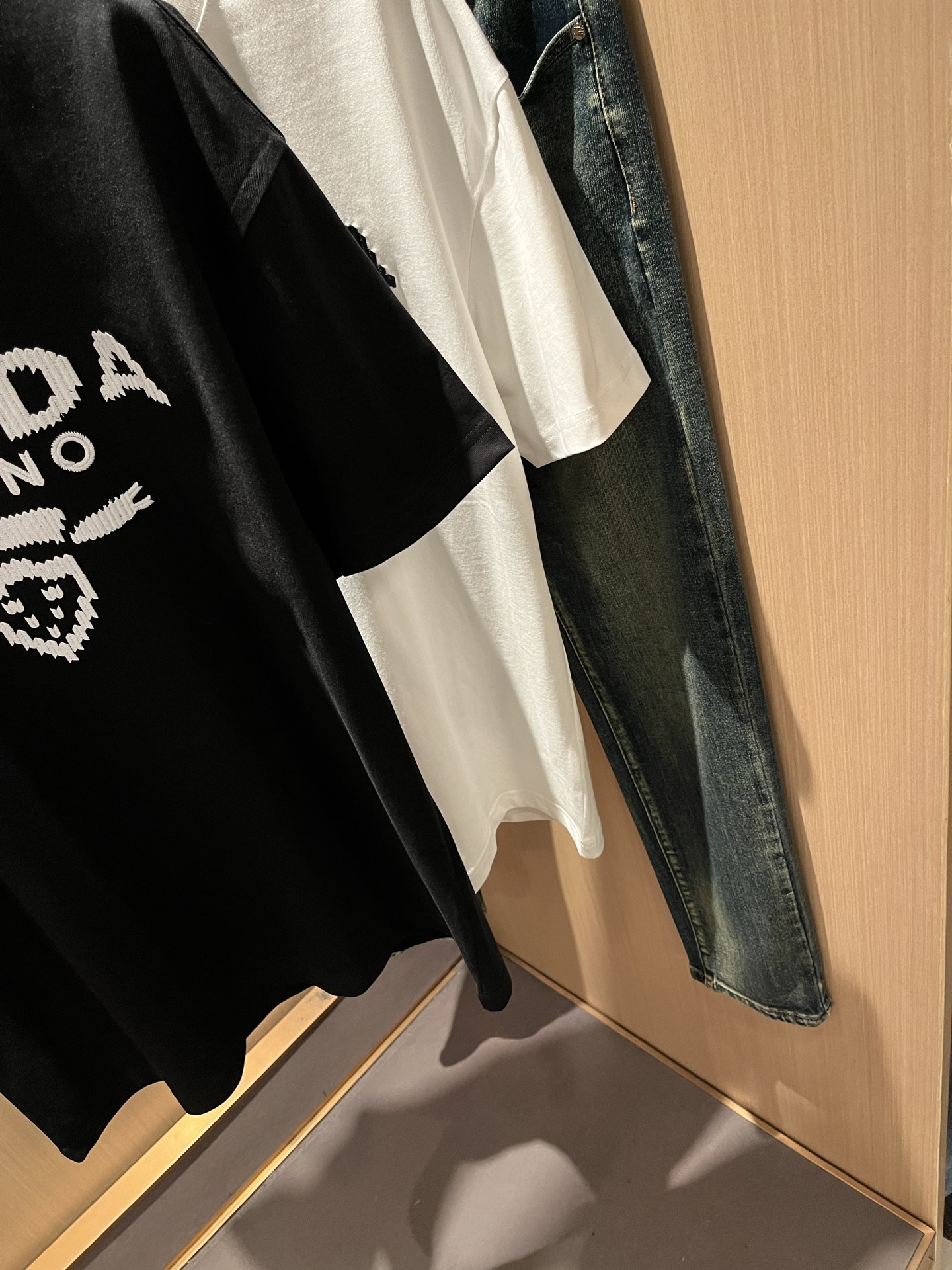 Prada Male Basic Clothing Cotton M-l-xl