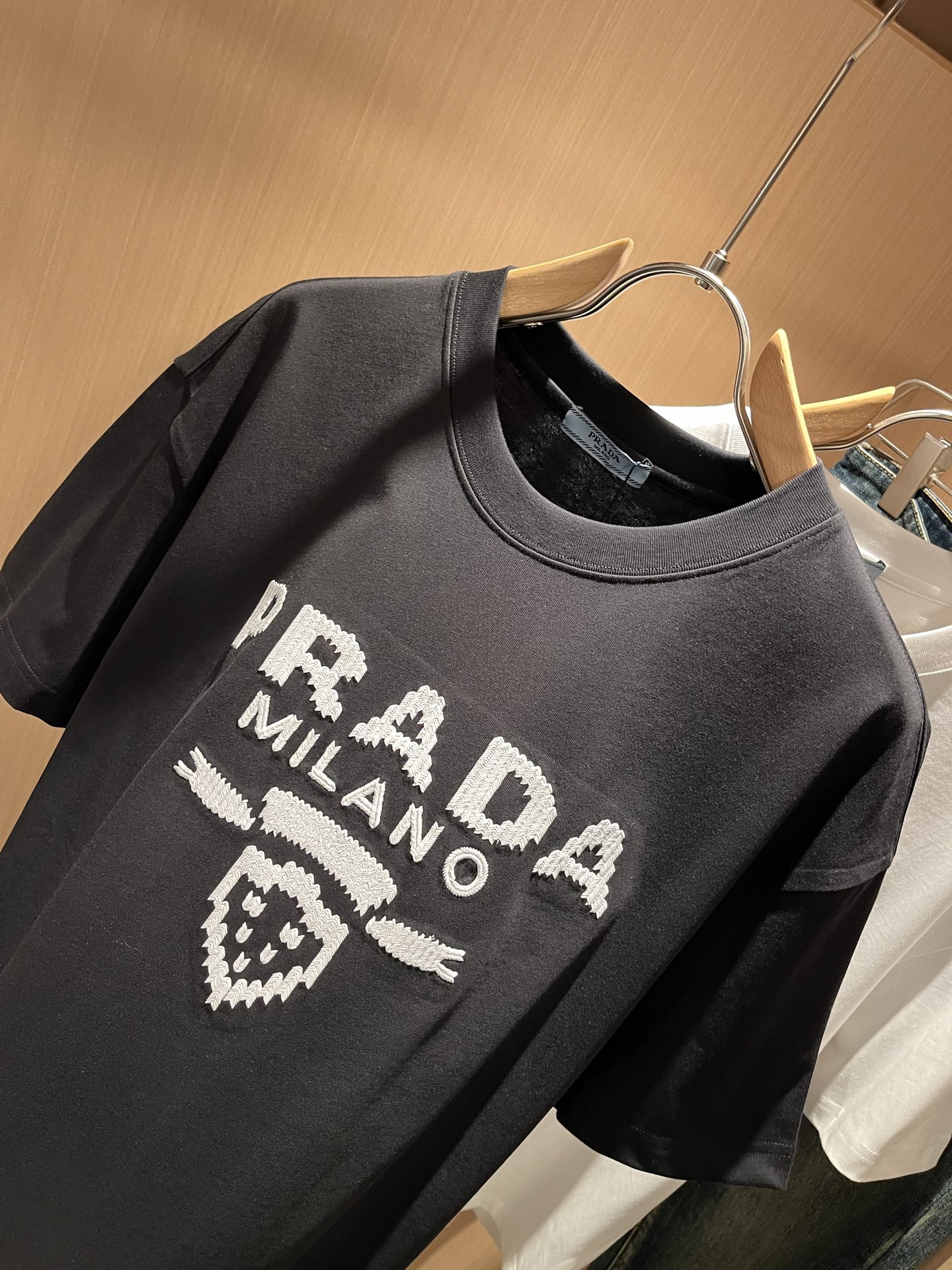 Prada Male Basic Clothing Cotton M-l-xl