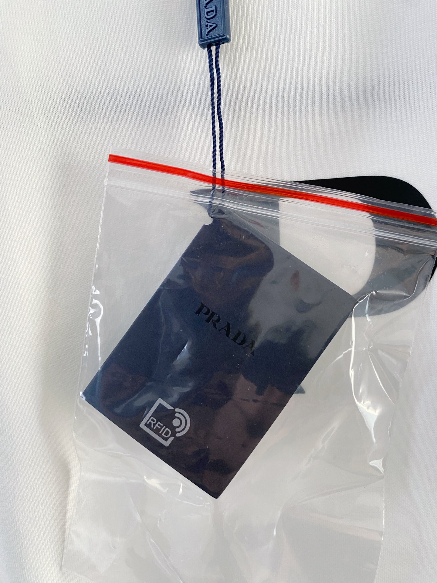 Prada Basic Clothing Cotton Black S-l-xxl