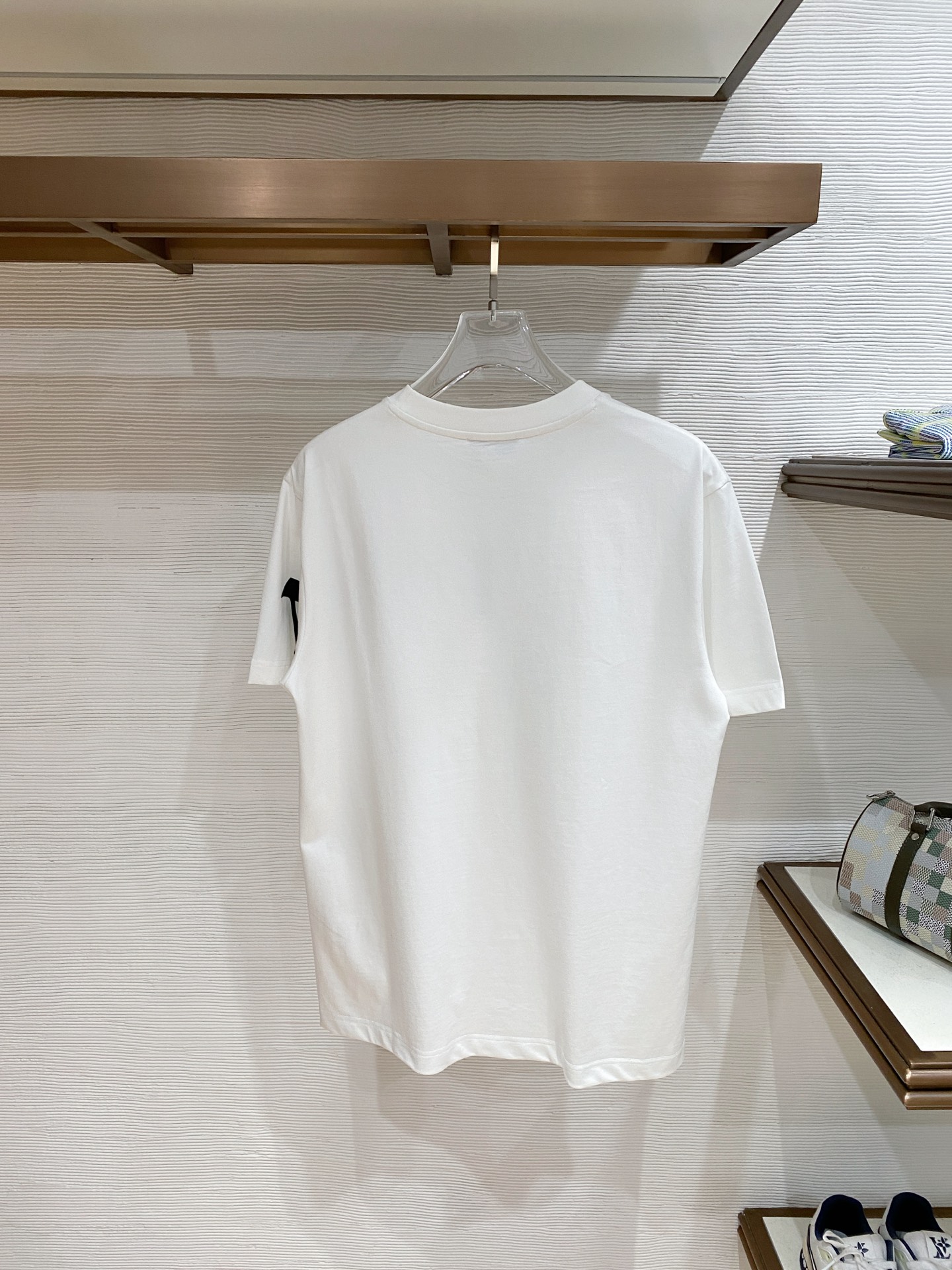 Prada Basic Clothing Cotton Black S-l-xxl