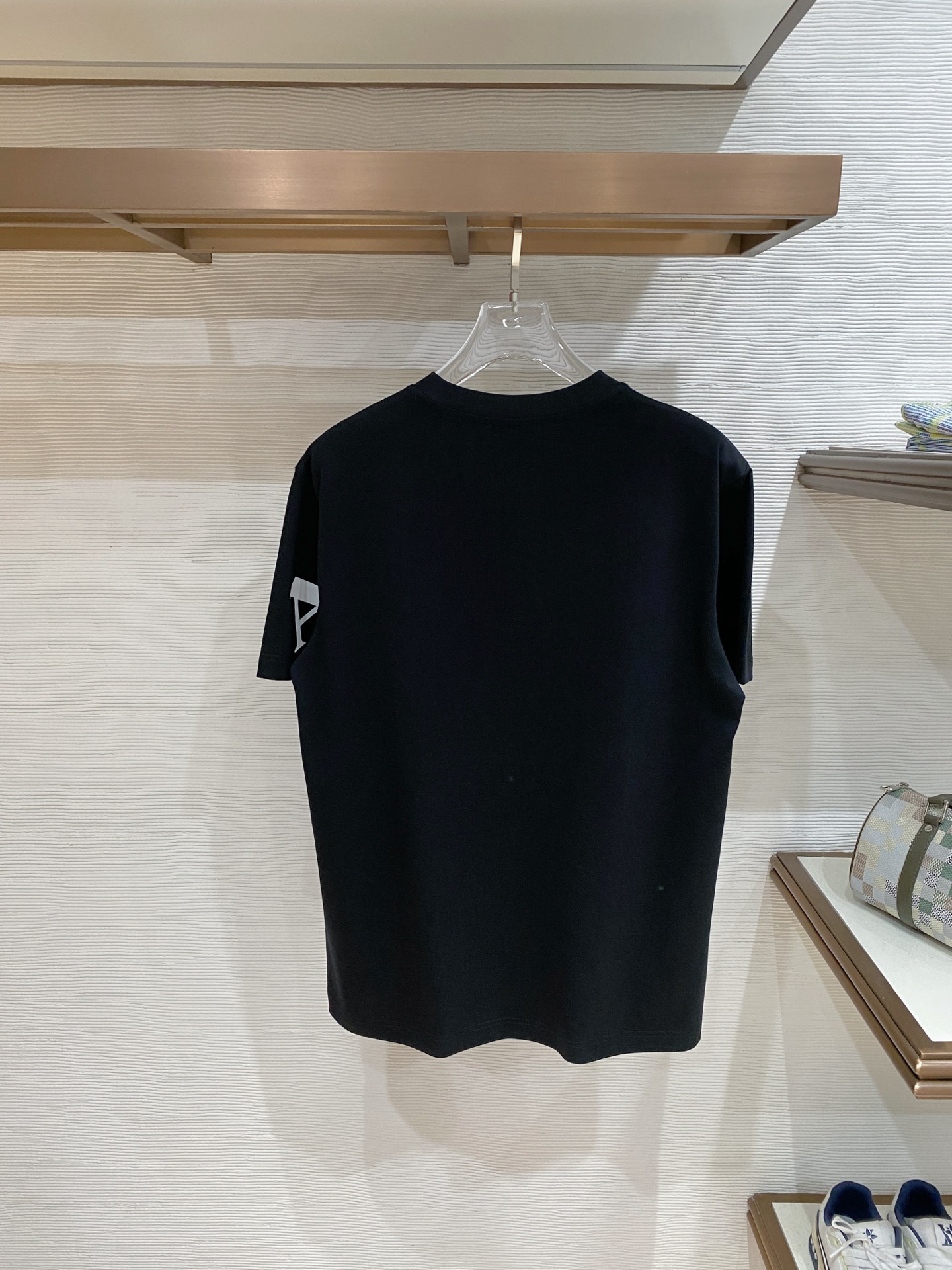 Prada Basic Clothing Cotton Black S-l-xxl