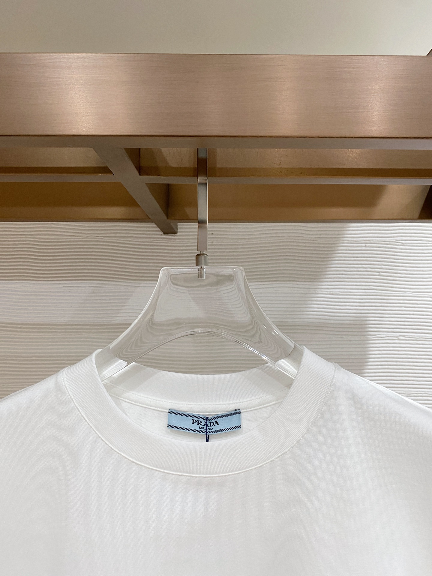 Prada Basic Clothing Cotton Black S-l-xxl