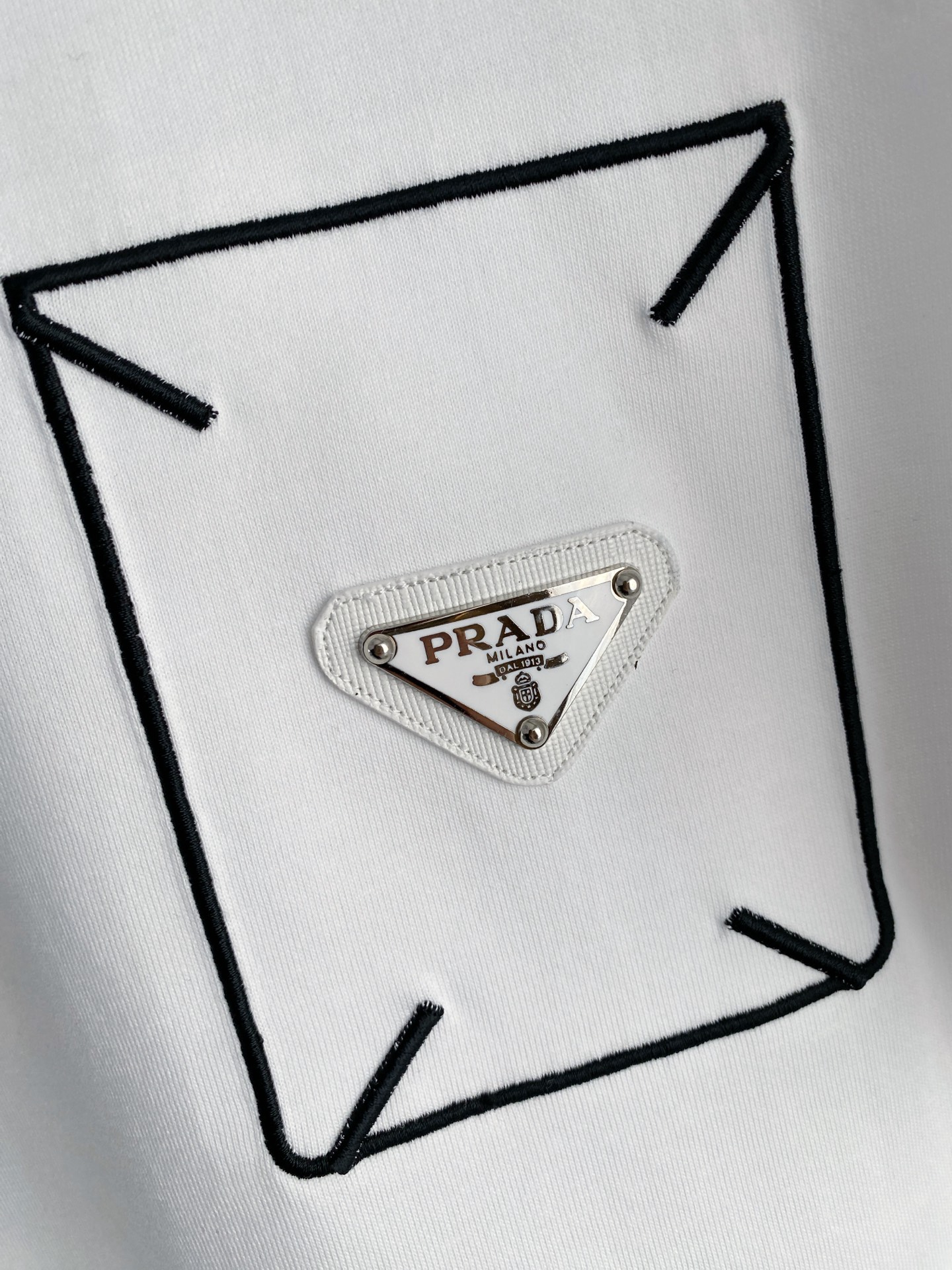 Prada Basic Clothing Cotton Black S-l-xxl