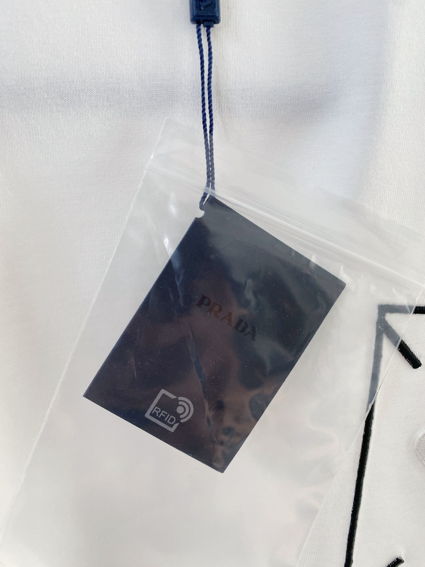 Prada Basic Clothing Cotton Black S-l-xxl